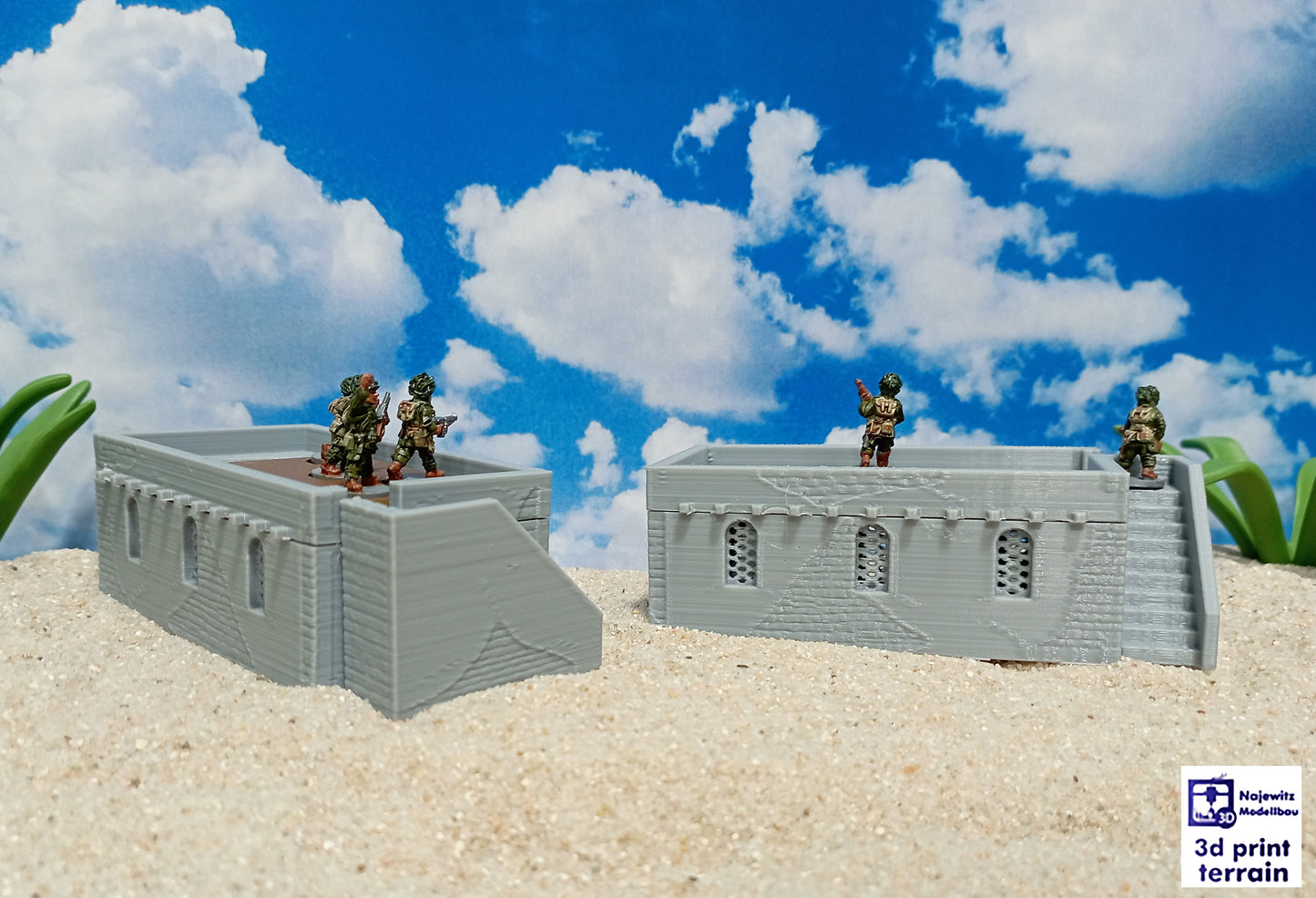 Medium Desert House Model A
