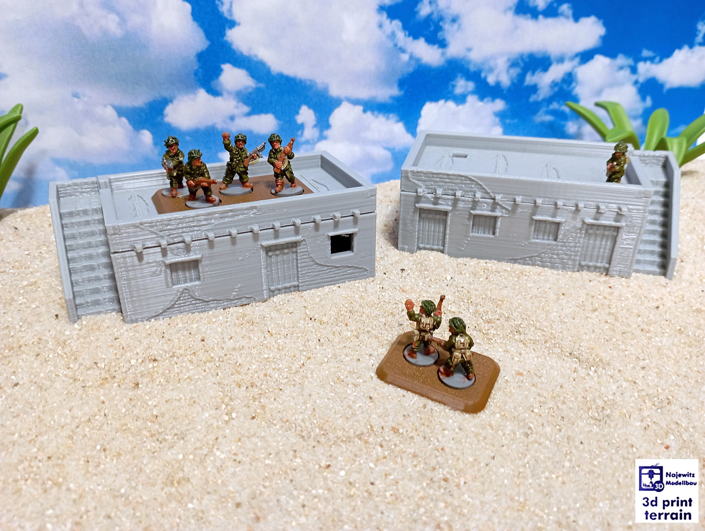 Medium Desert House Model B