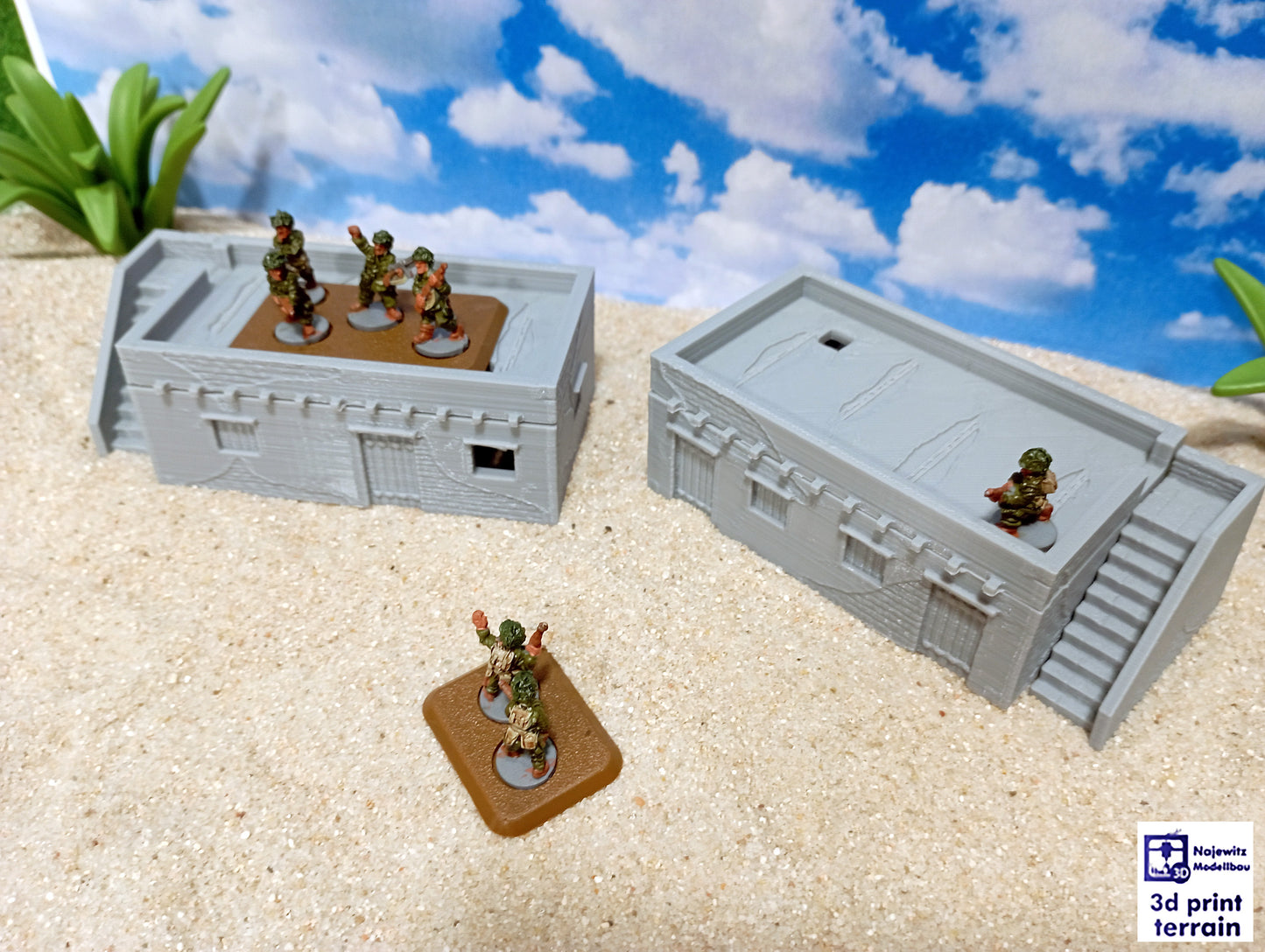 Medium Desert House Model B