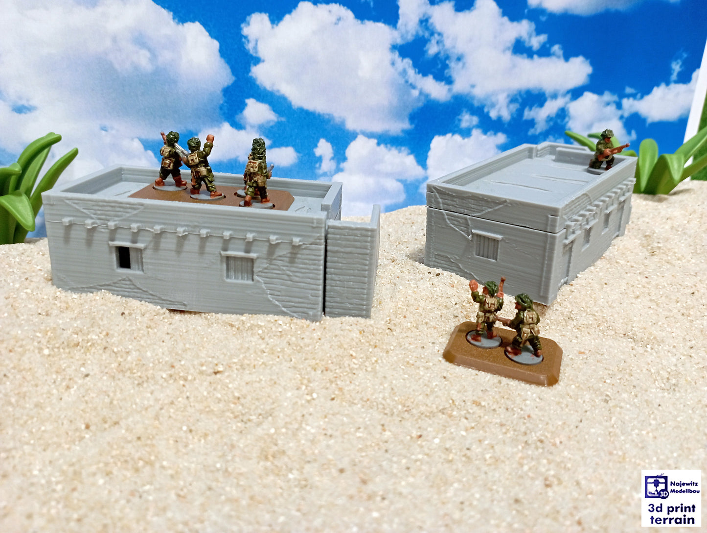 Medium Desert House Model B