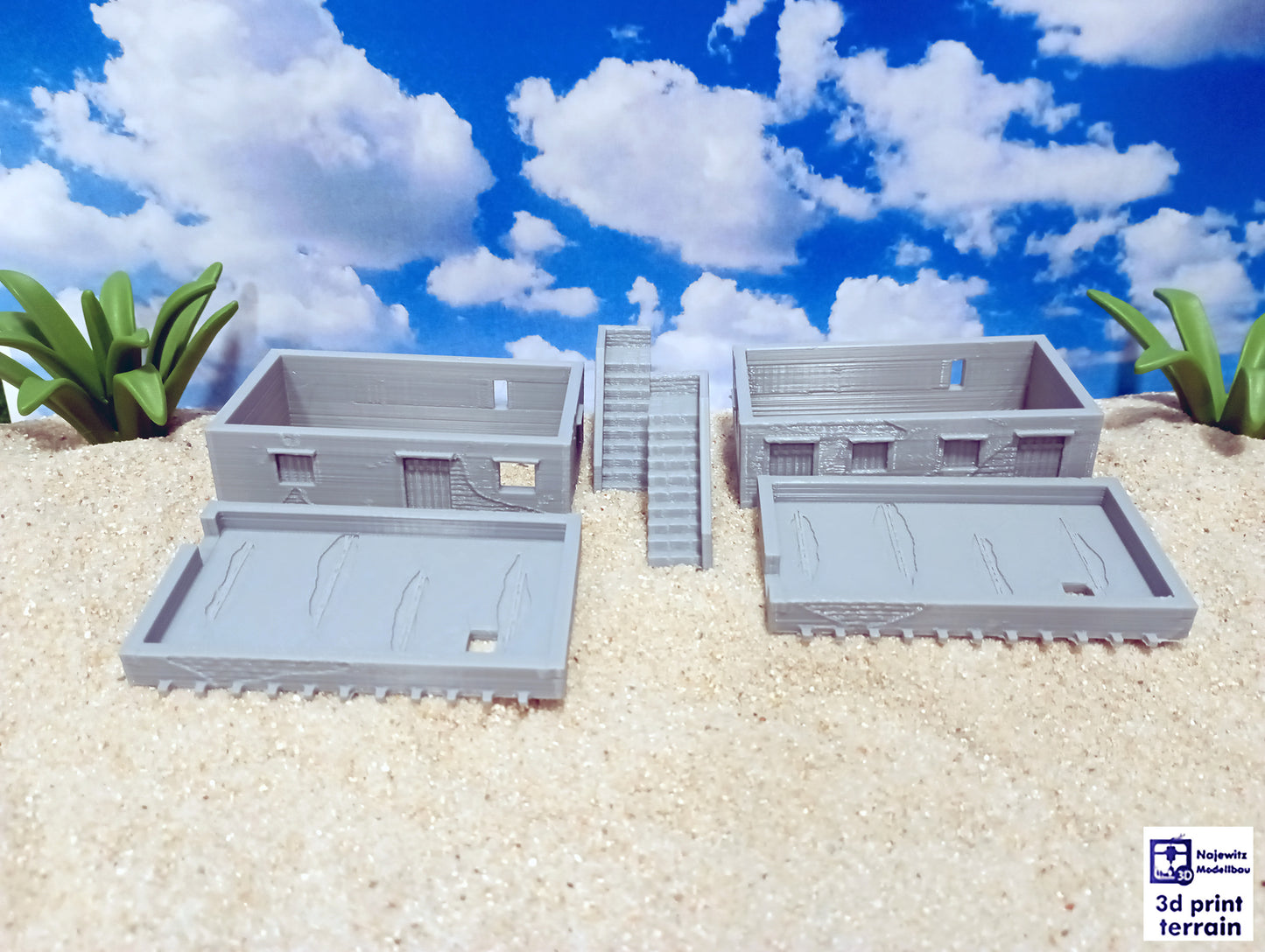 Medium Desert House Model B