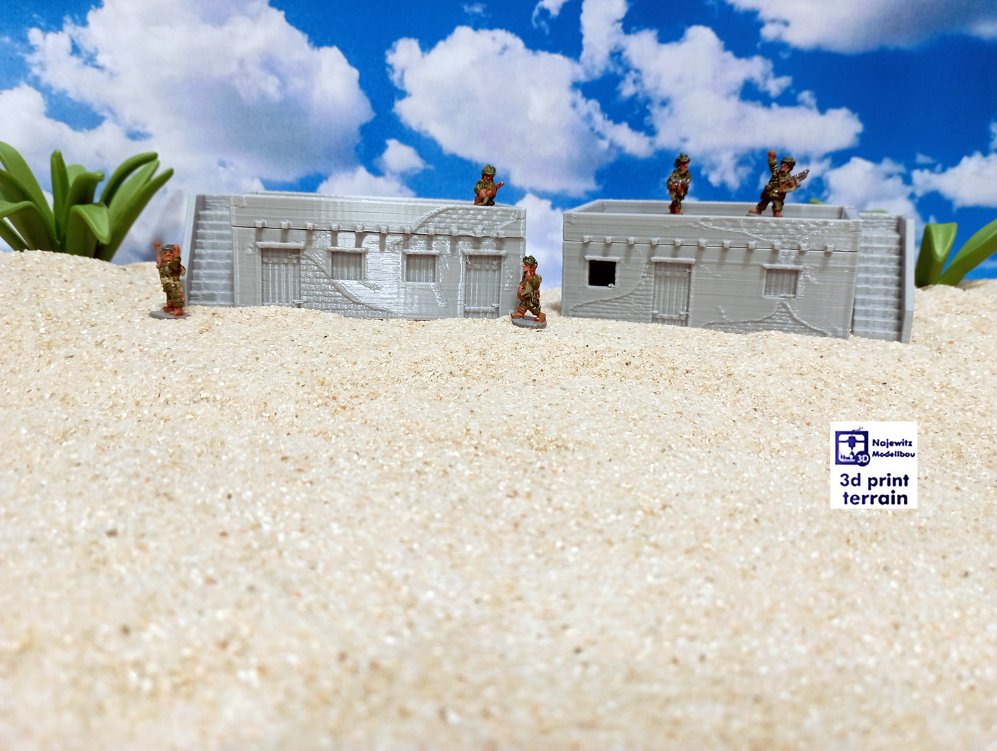 Medium Desert House Model C