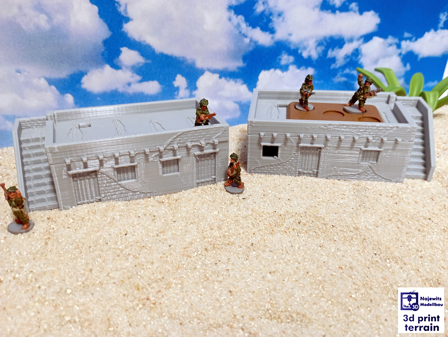 Medium Desert House Model C
