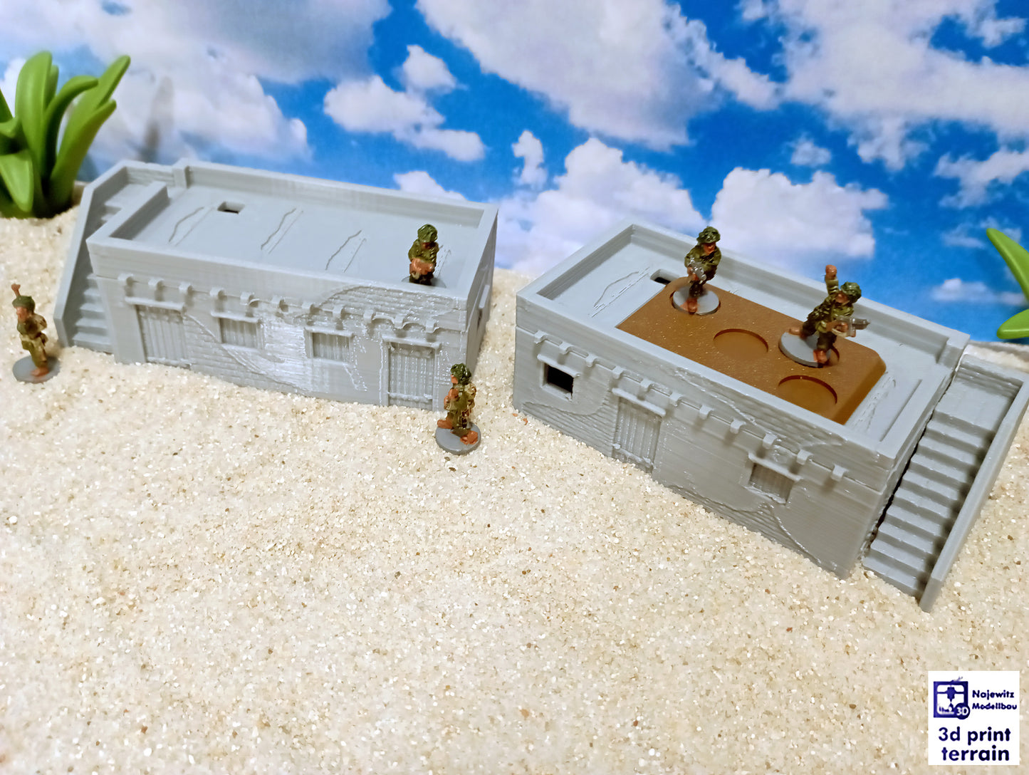 Medium Desert House Model C