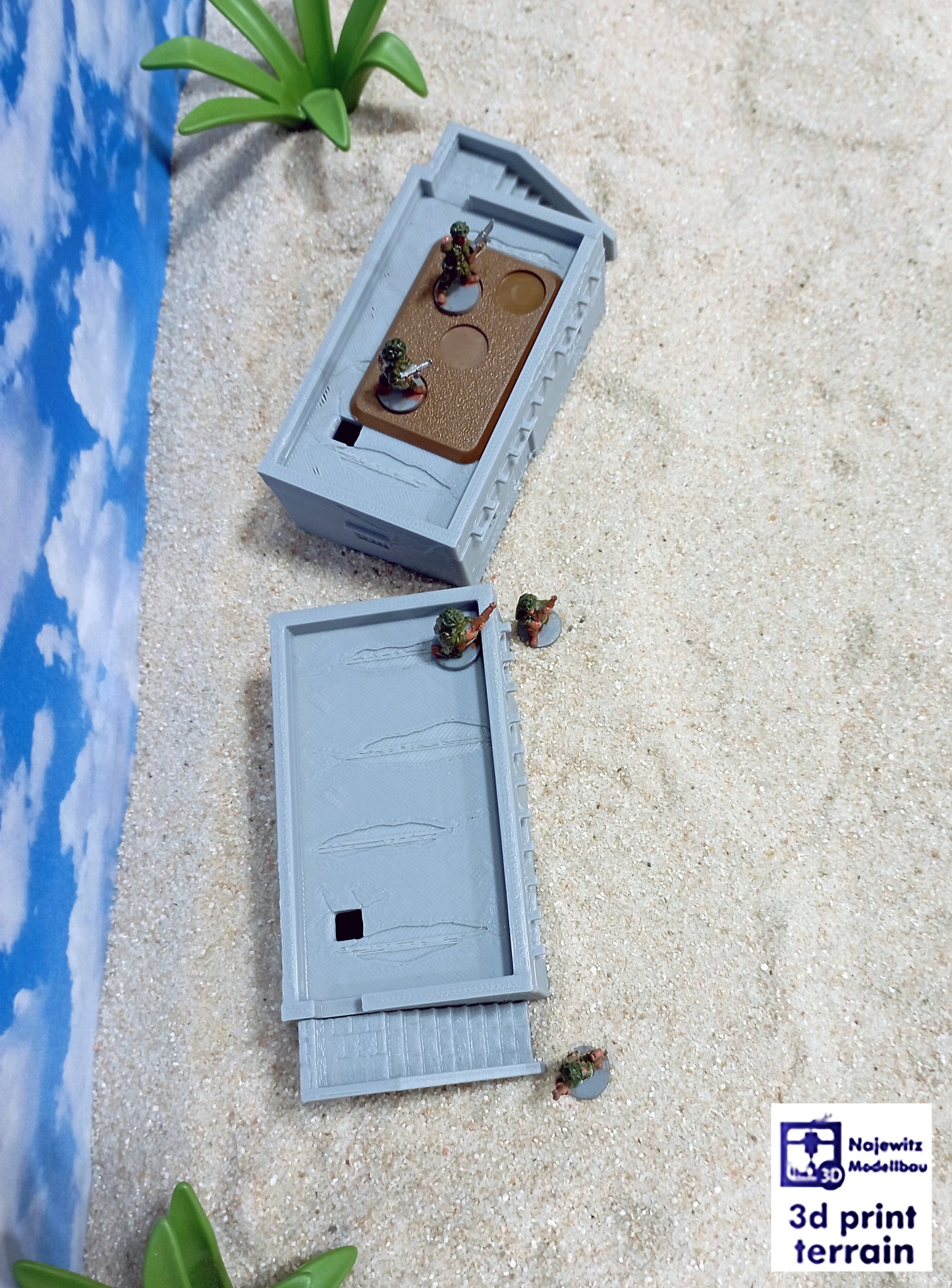 Medium Desert House Model C