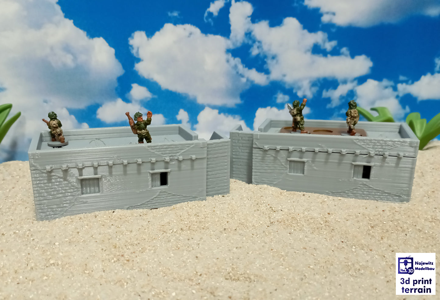 Medium Desert House Model C
