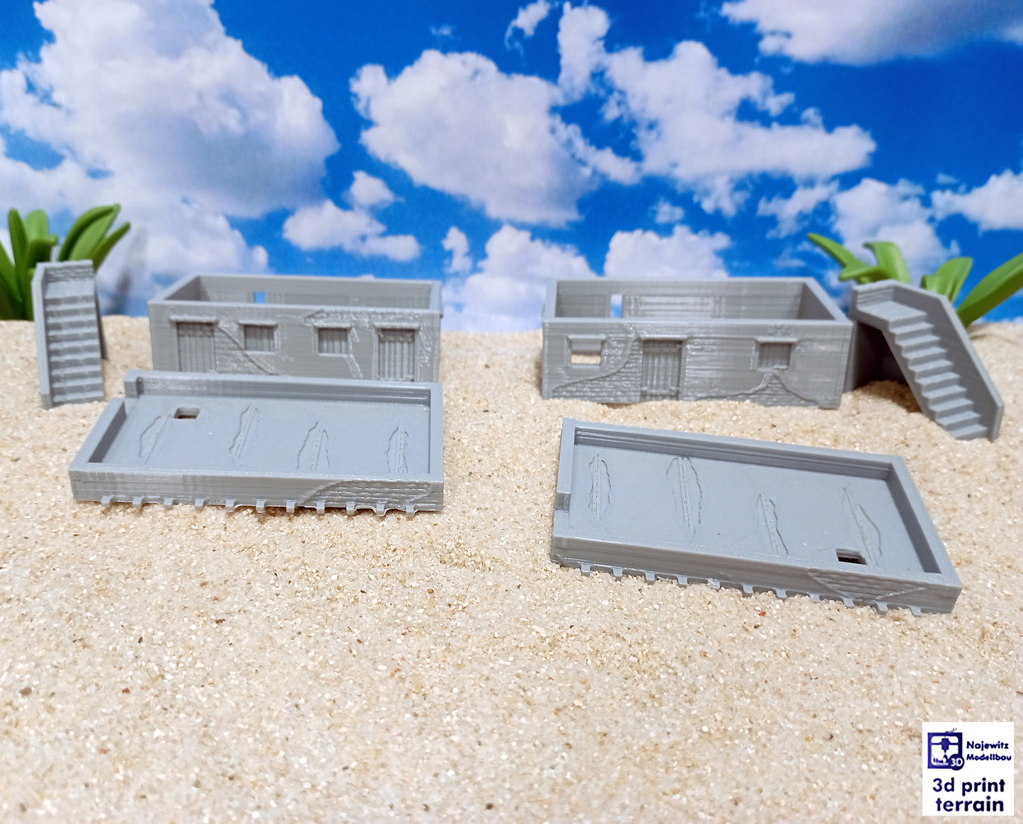 Medium Desert House Model C