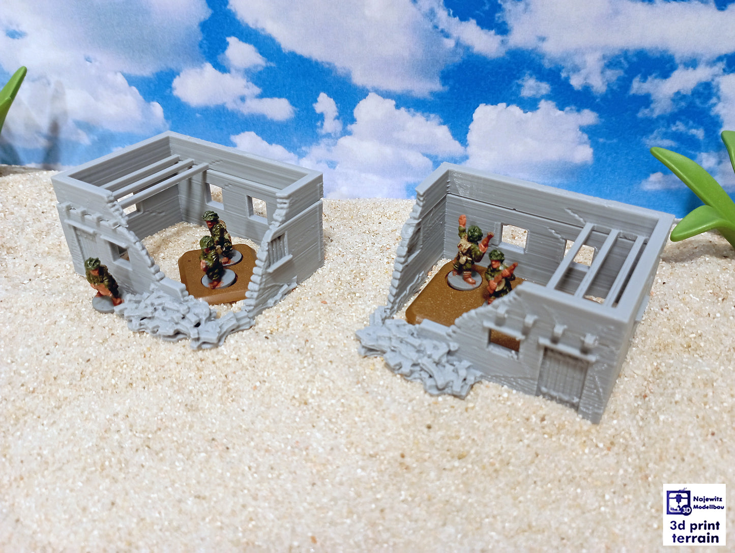 Small Ruined Desert House
