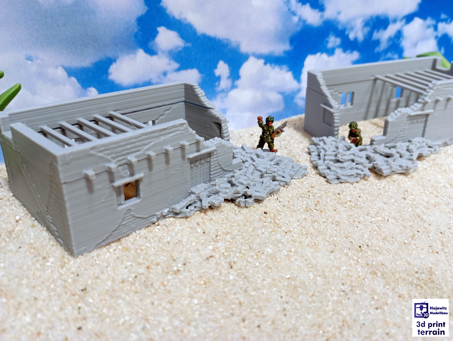 Large Ruined Desert House