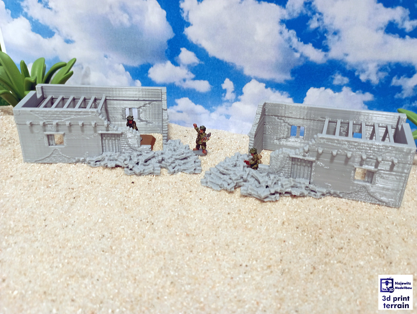 Large Ruined Desert House