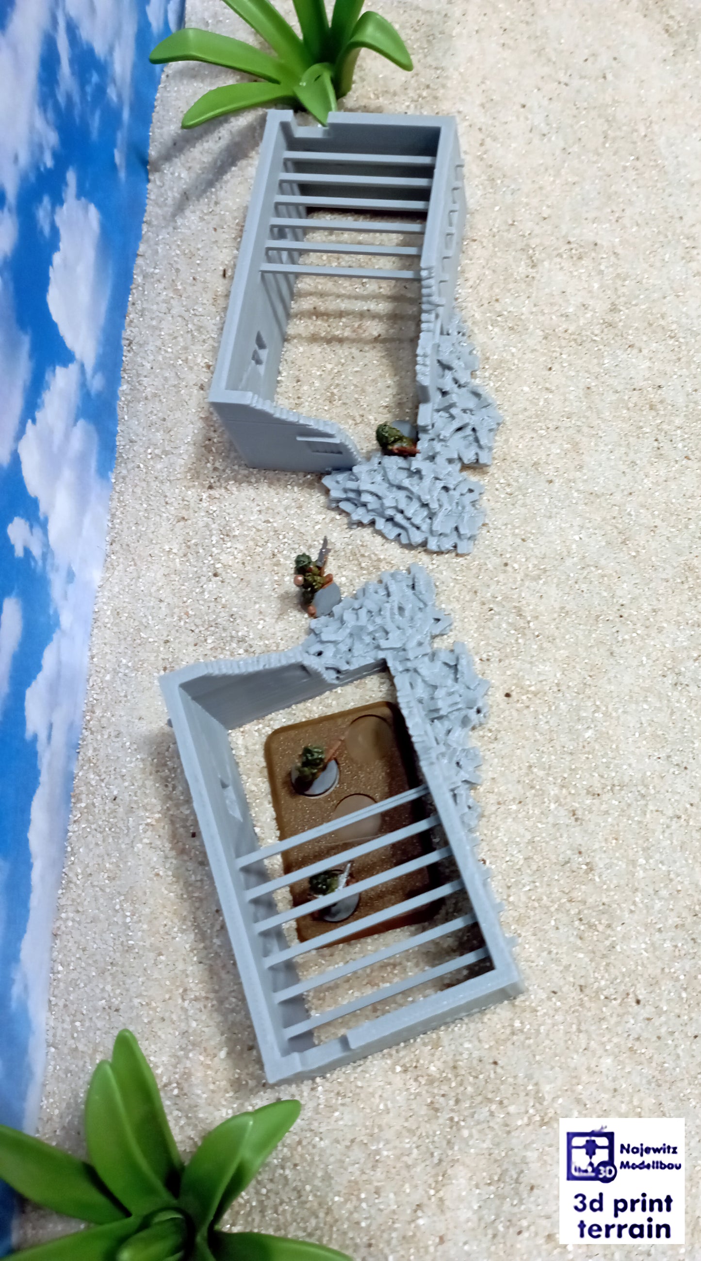 Large Ruined Desert House