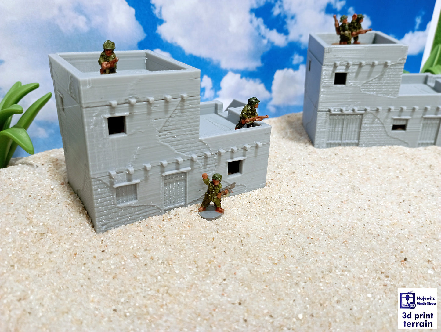 Large Desert House Model B