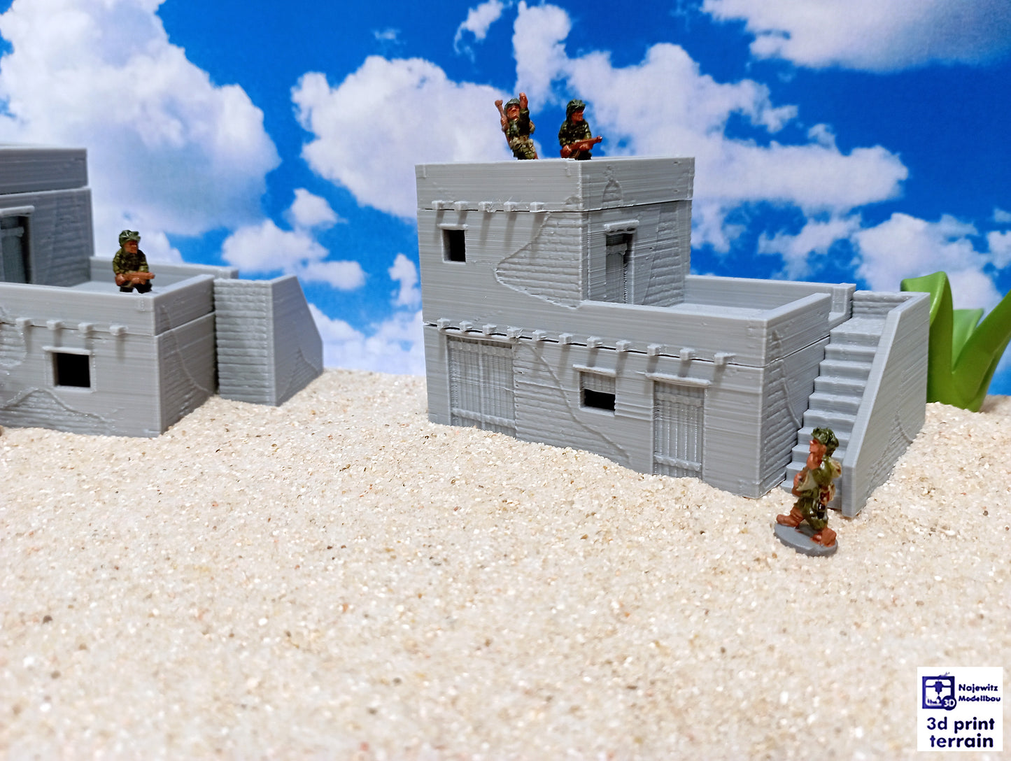 Large Desert House Model B