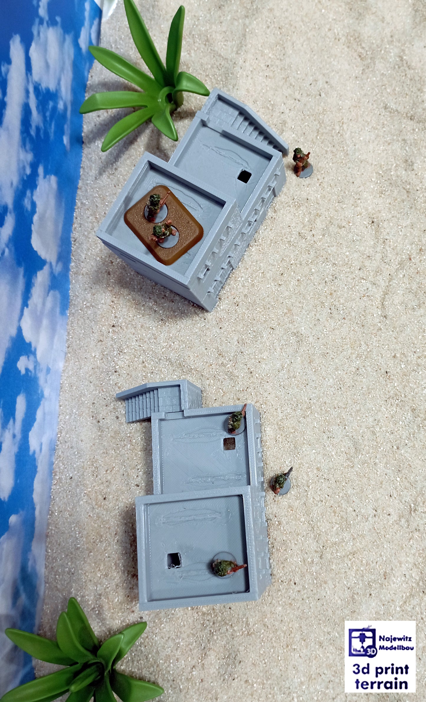 Large Desert House Model B