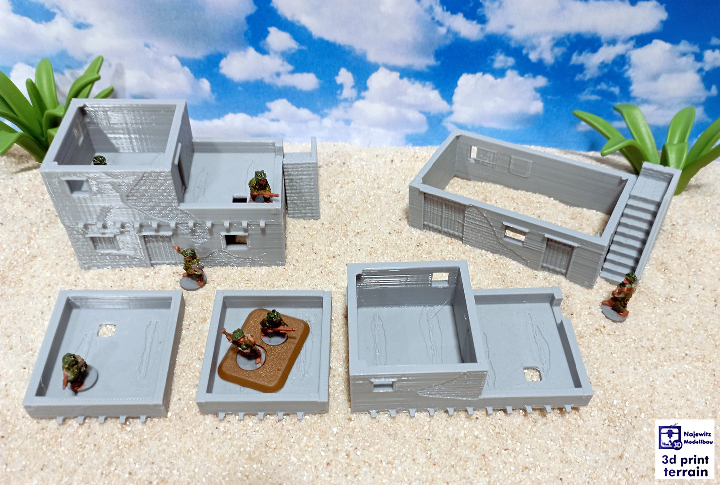 Large Desert House Model B
