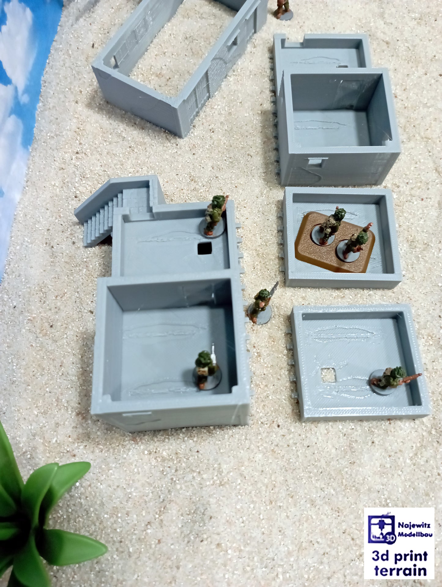 Large Desert House Model B