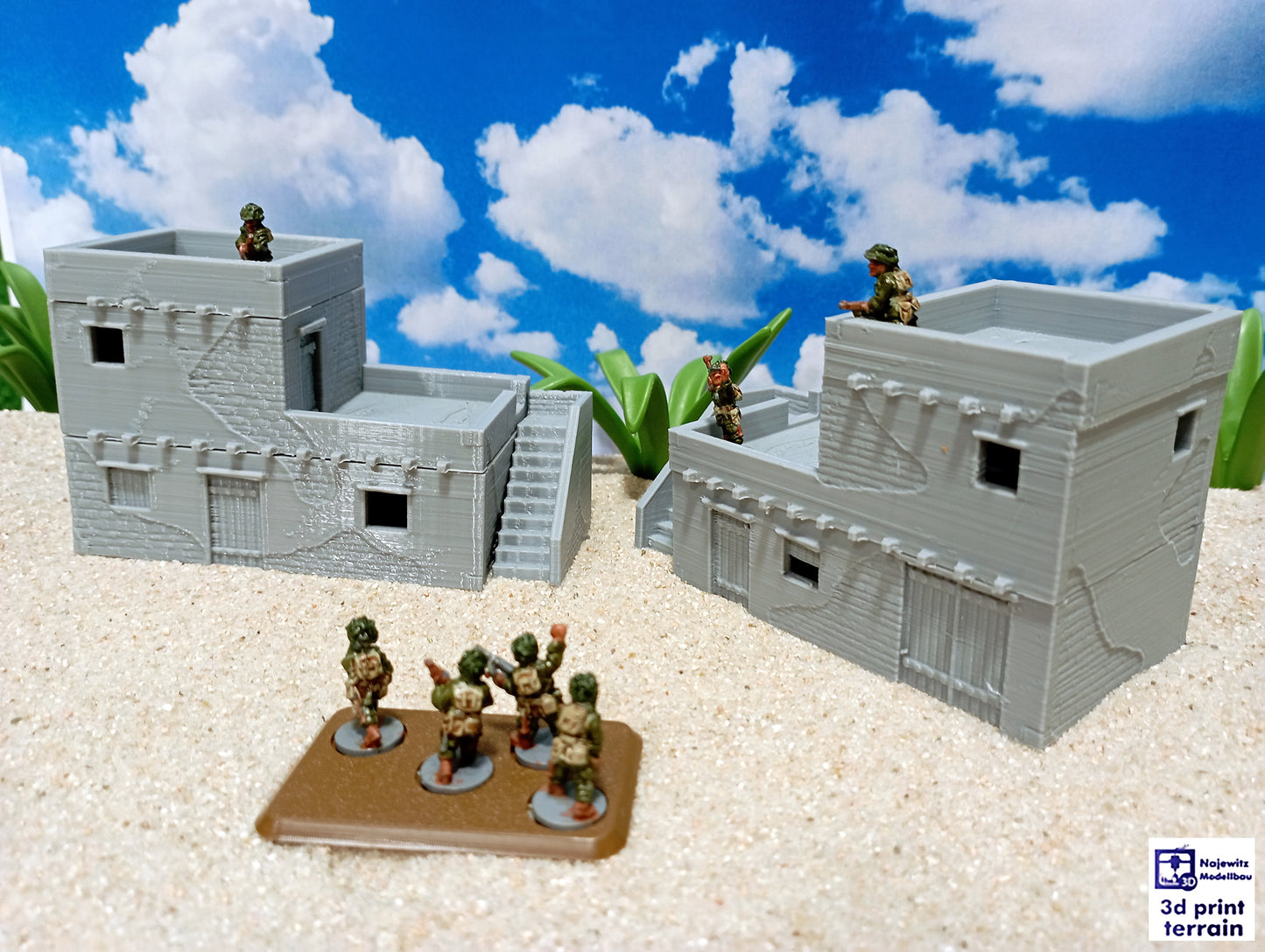 Large Desert House Model A