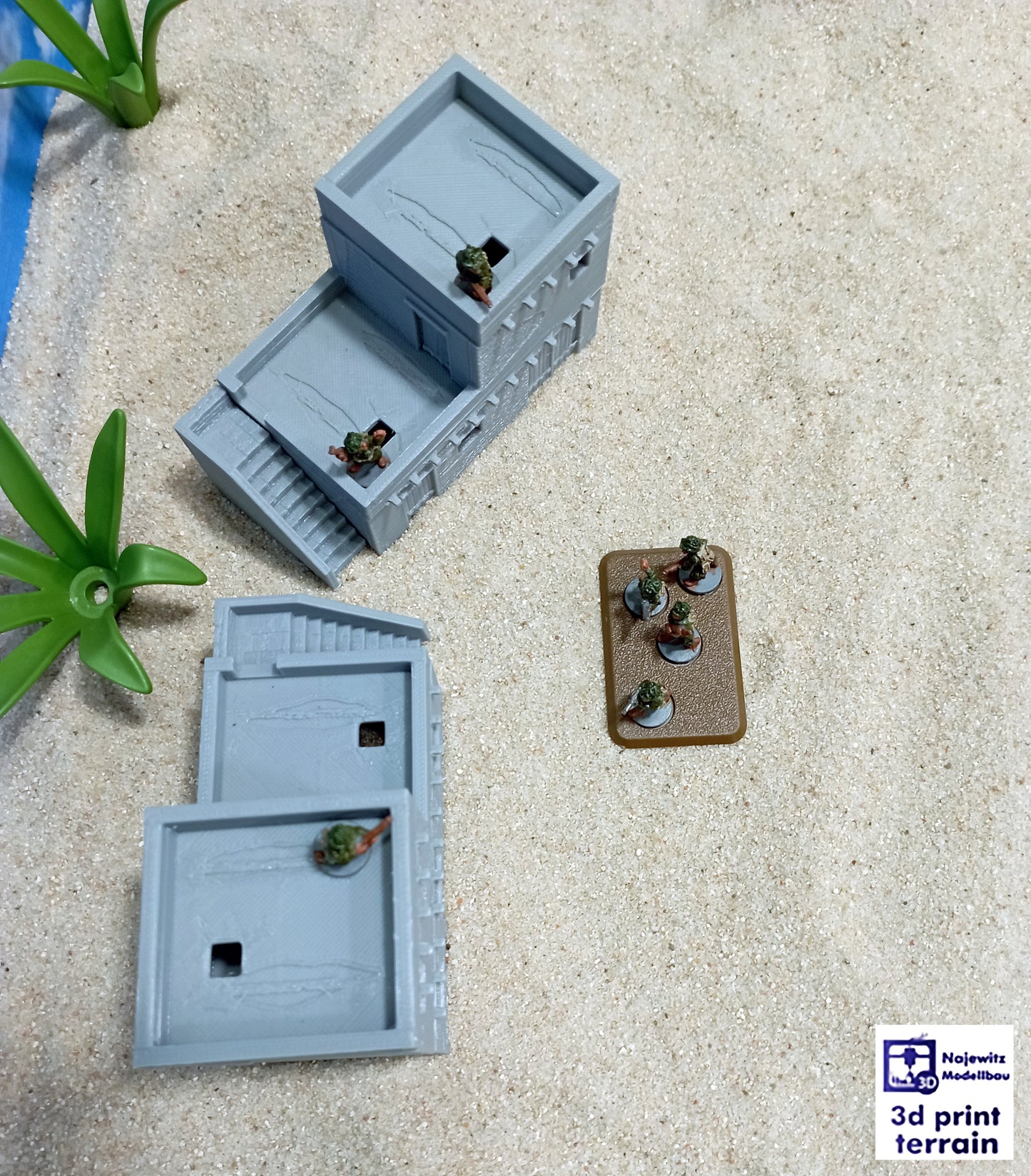 Large Desert House Model A
