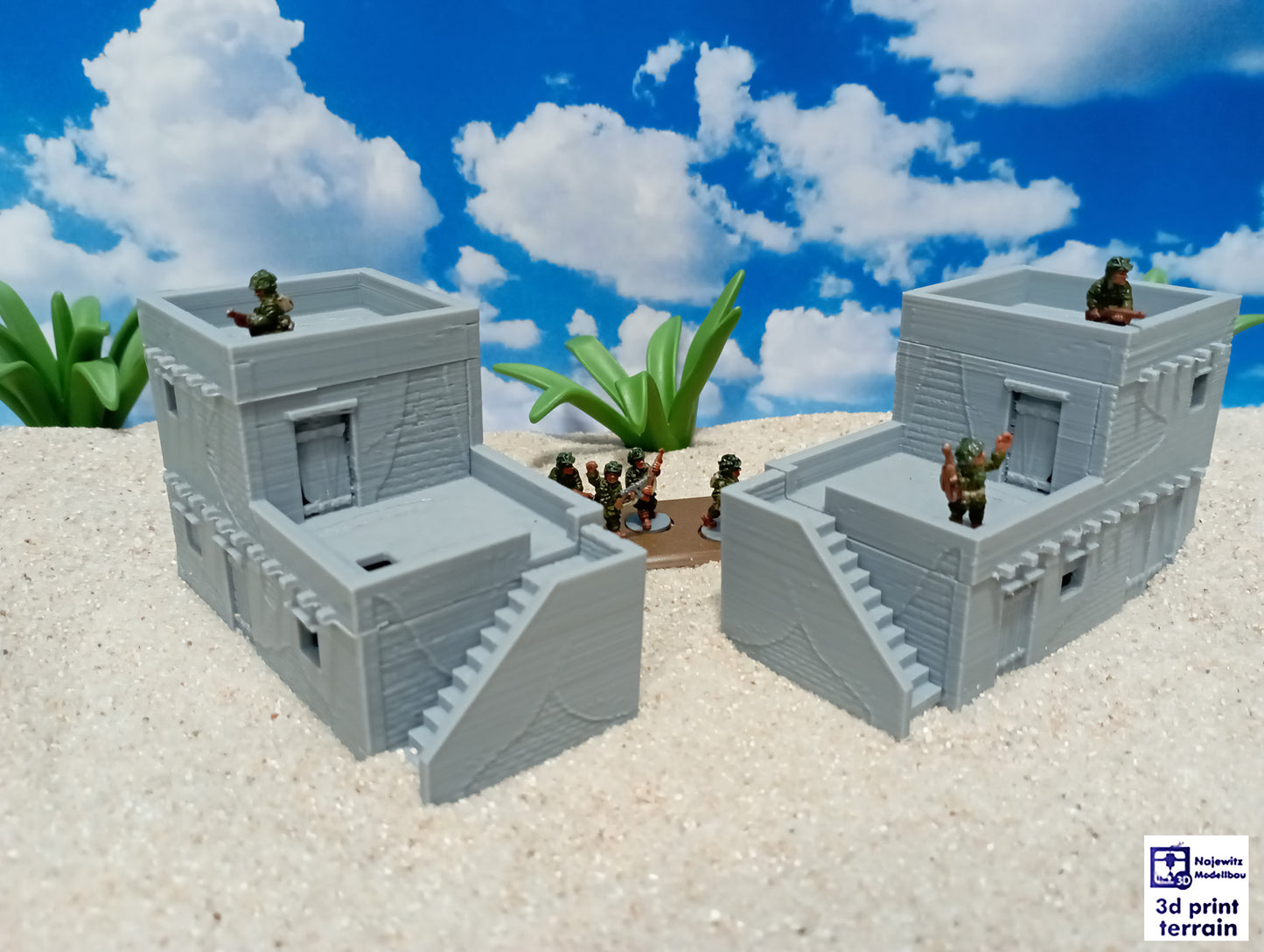 Large Desert House Model A