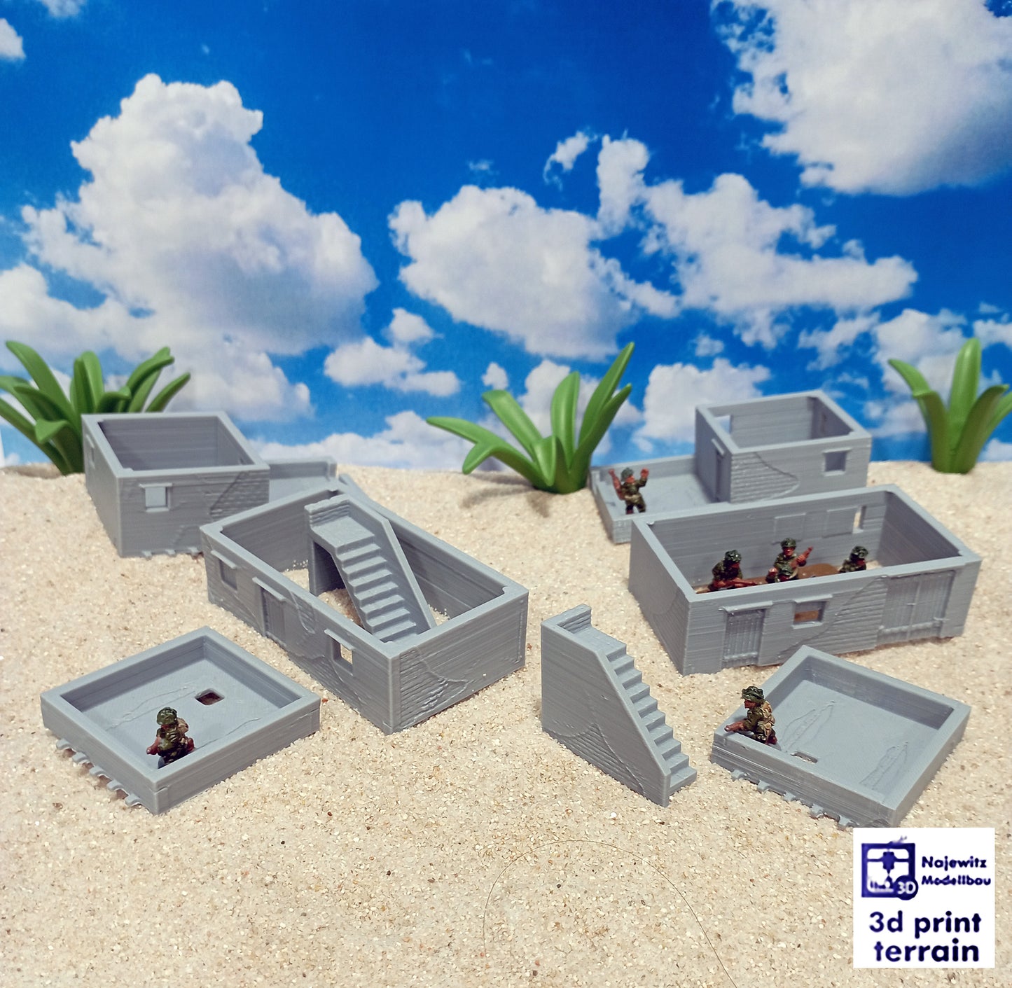Large Desert House Model A