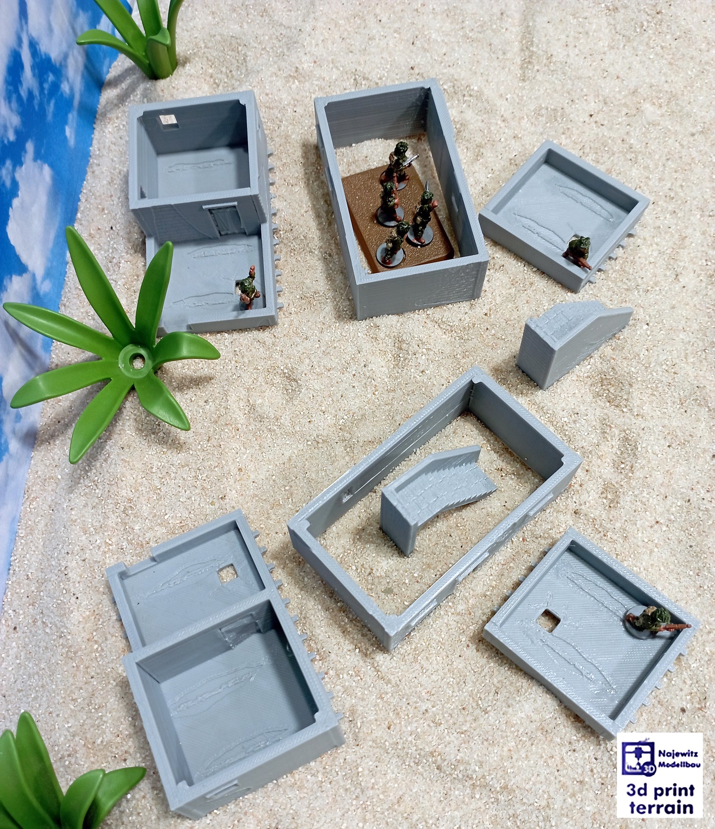 Large Desert House Model A