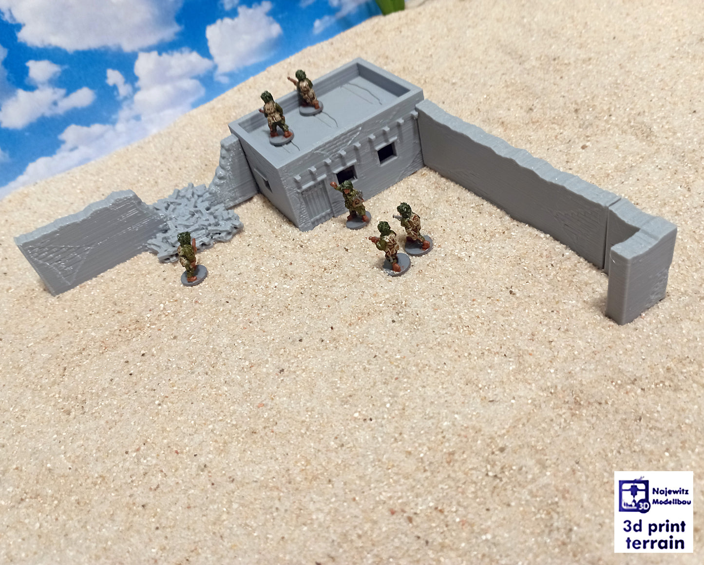 Compound Walls