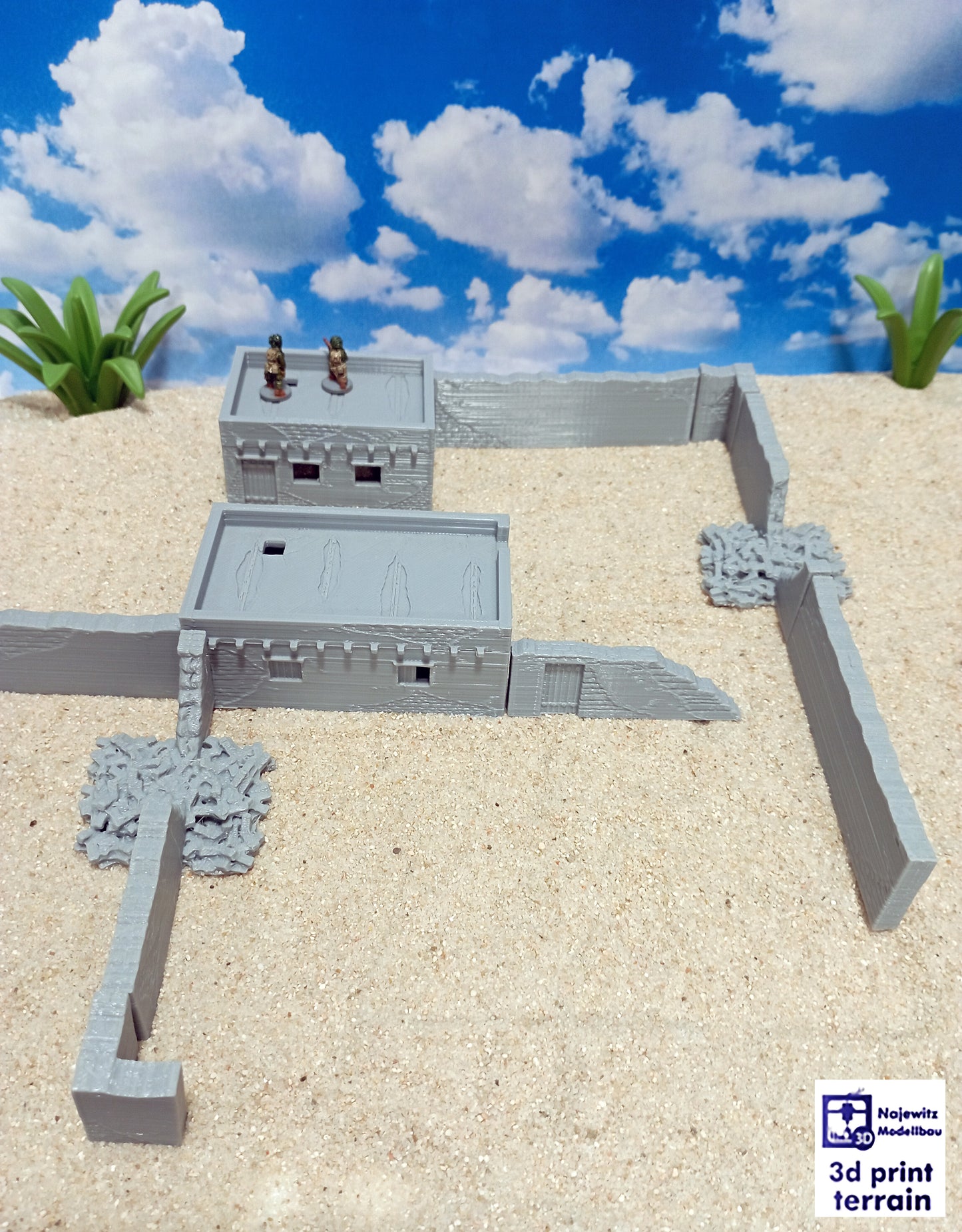 Compound Walls