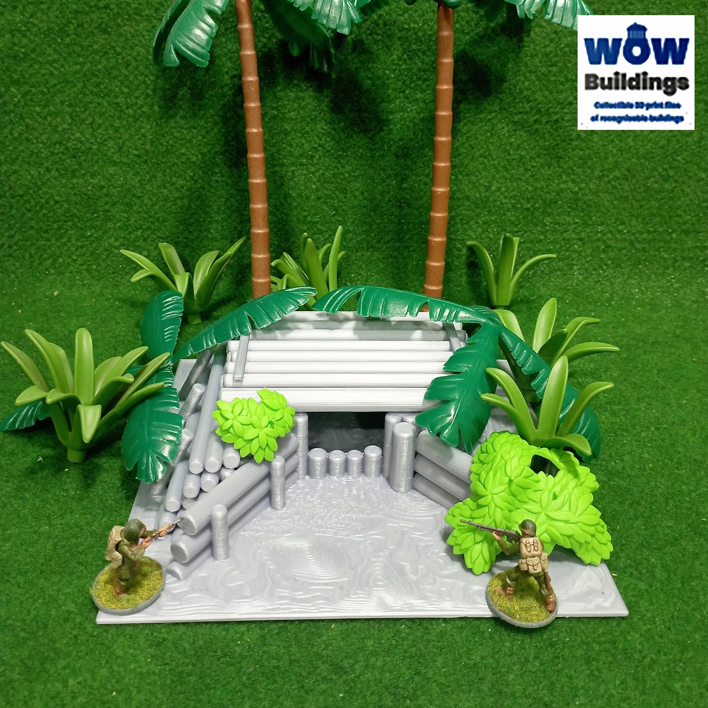 Log Bunker