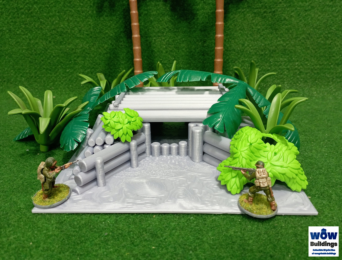 Log Bunker
