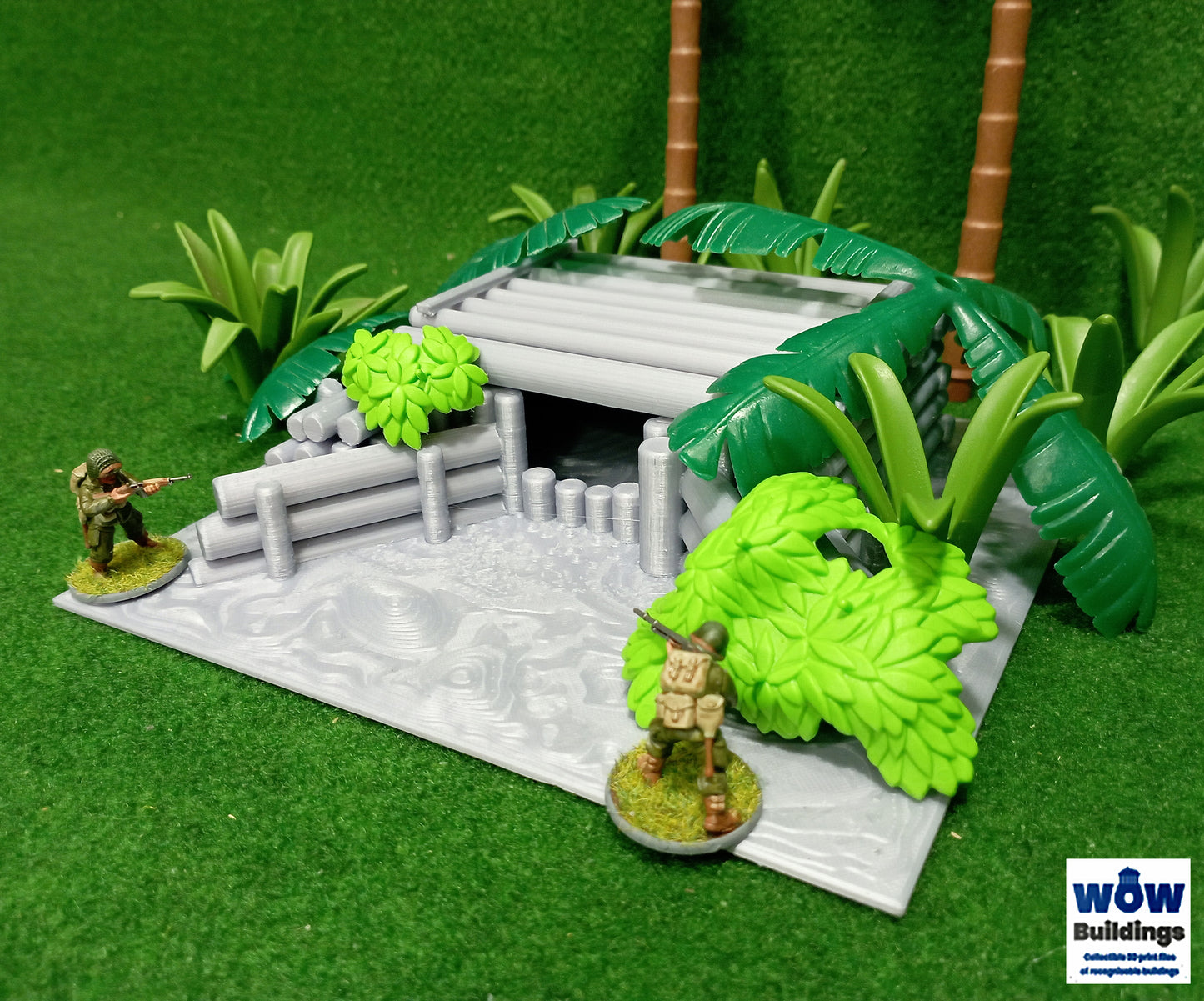 Log Bunker