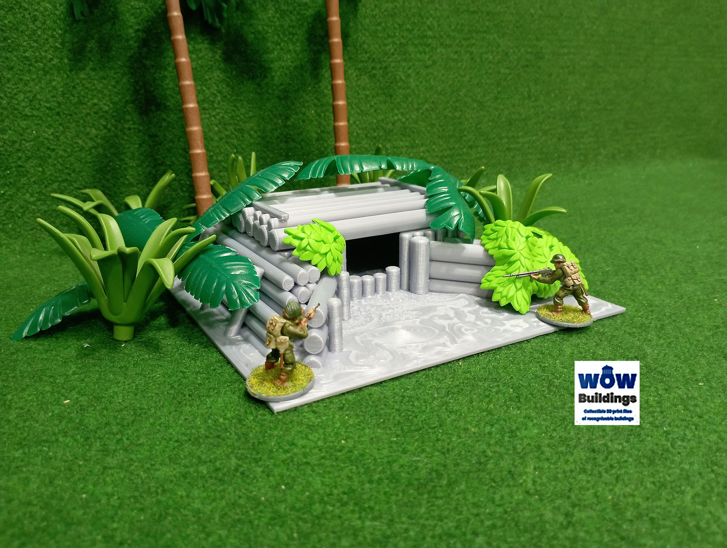 Log Bunker