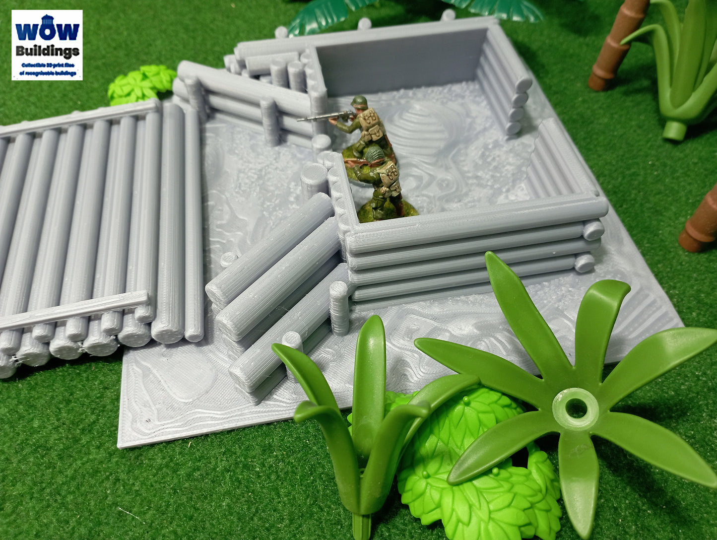 Log Bunker