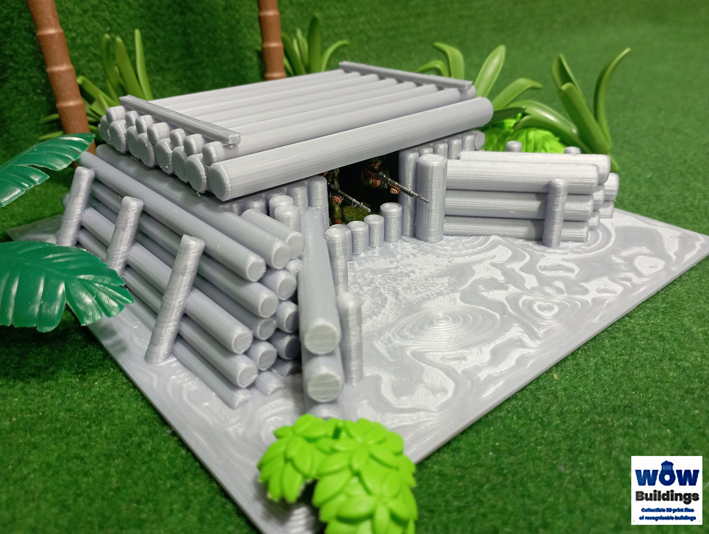 Log Bunker