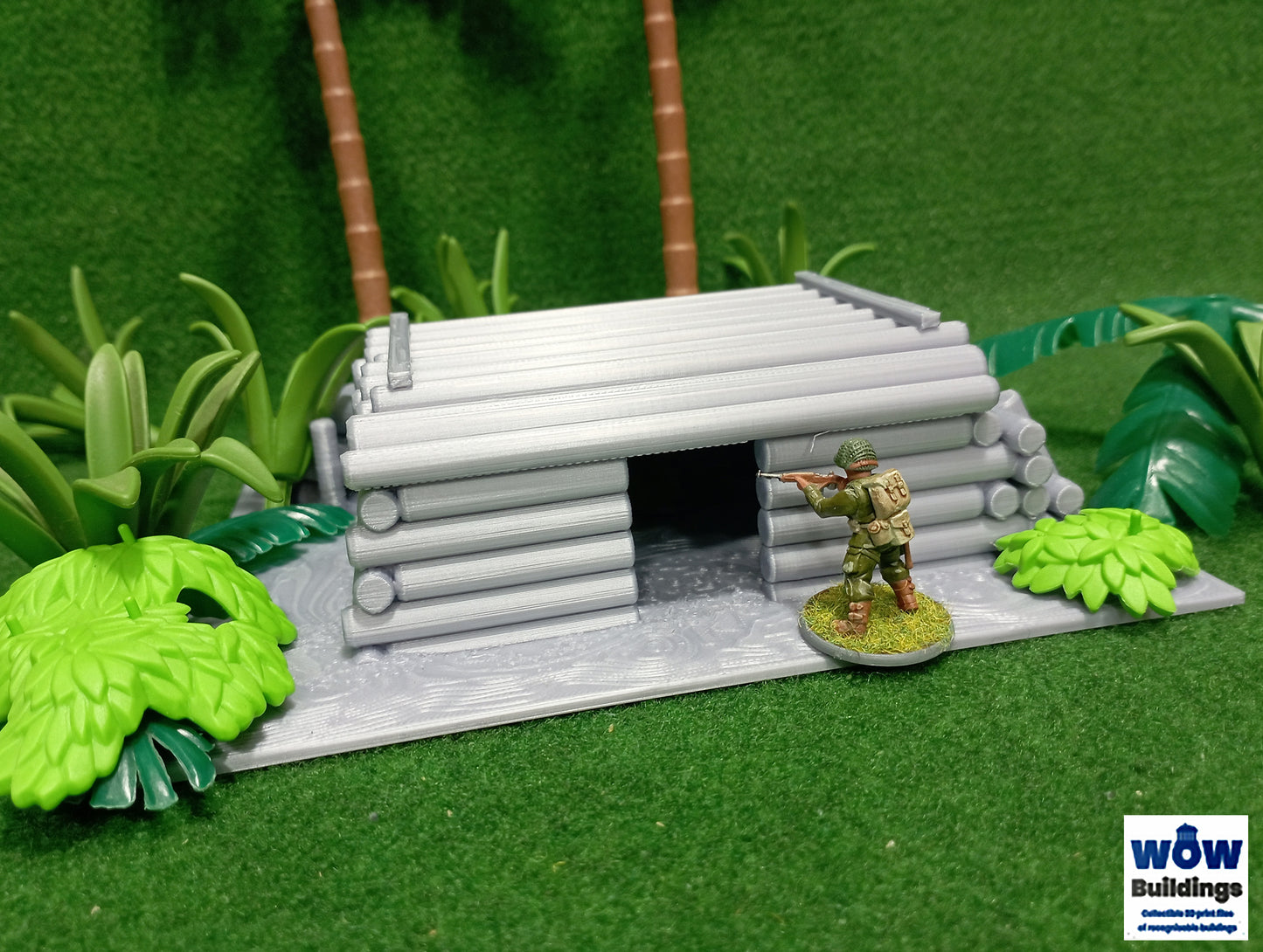 Log Bunker