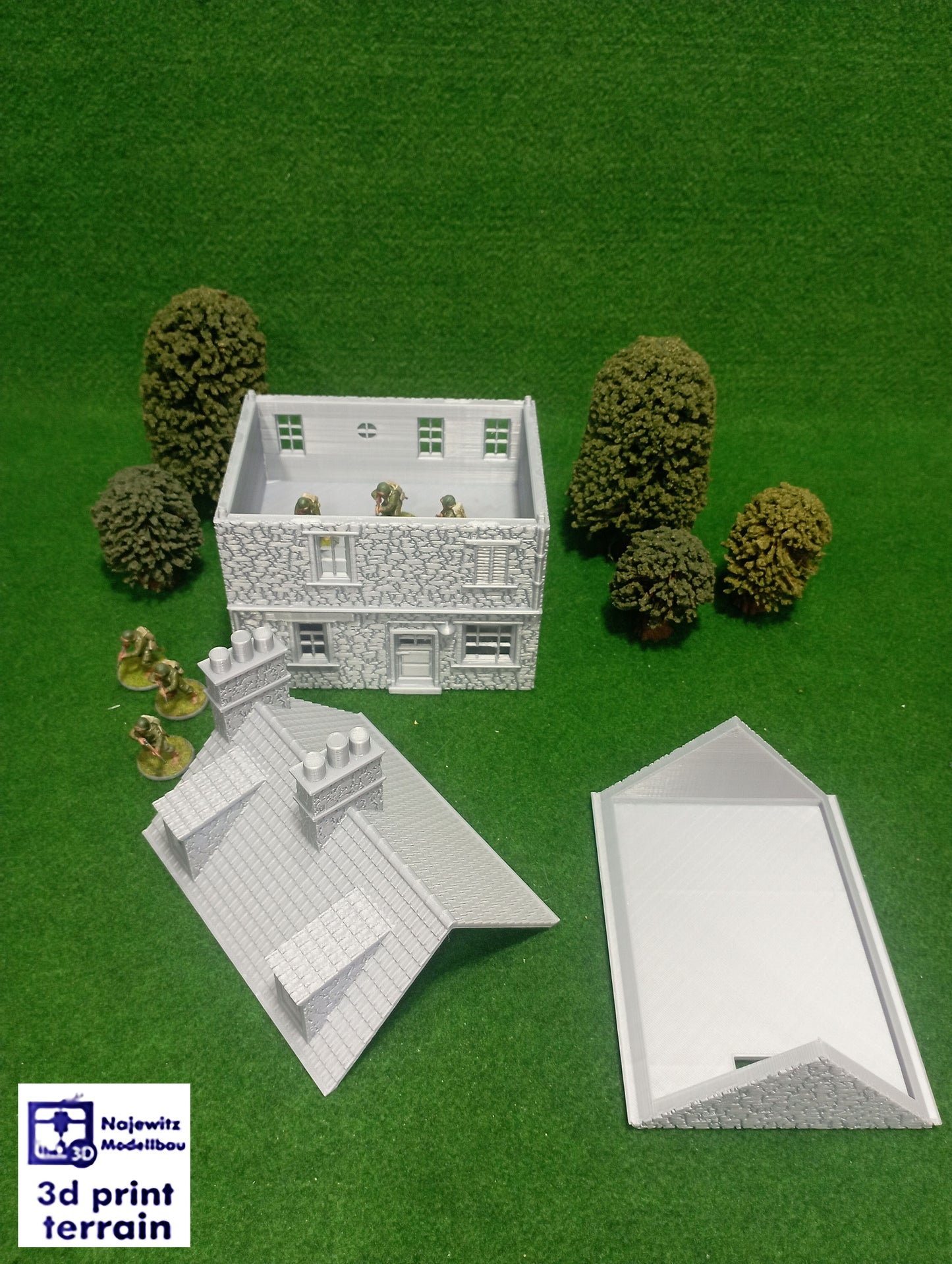 House 1 Sainte-Marie-du-Mont