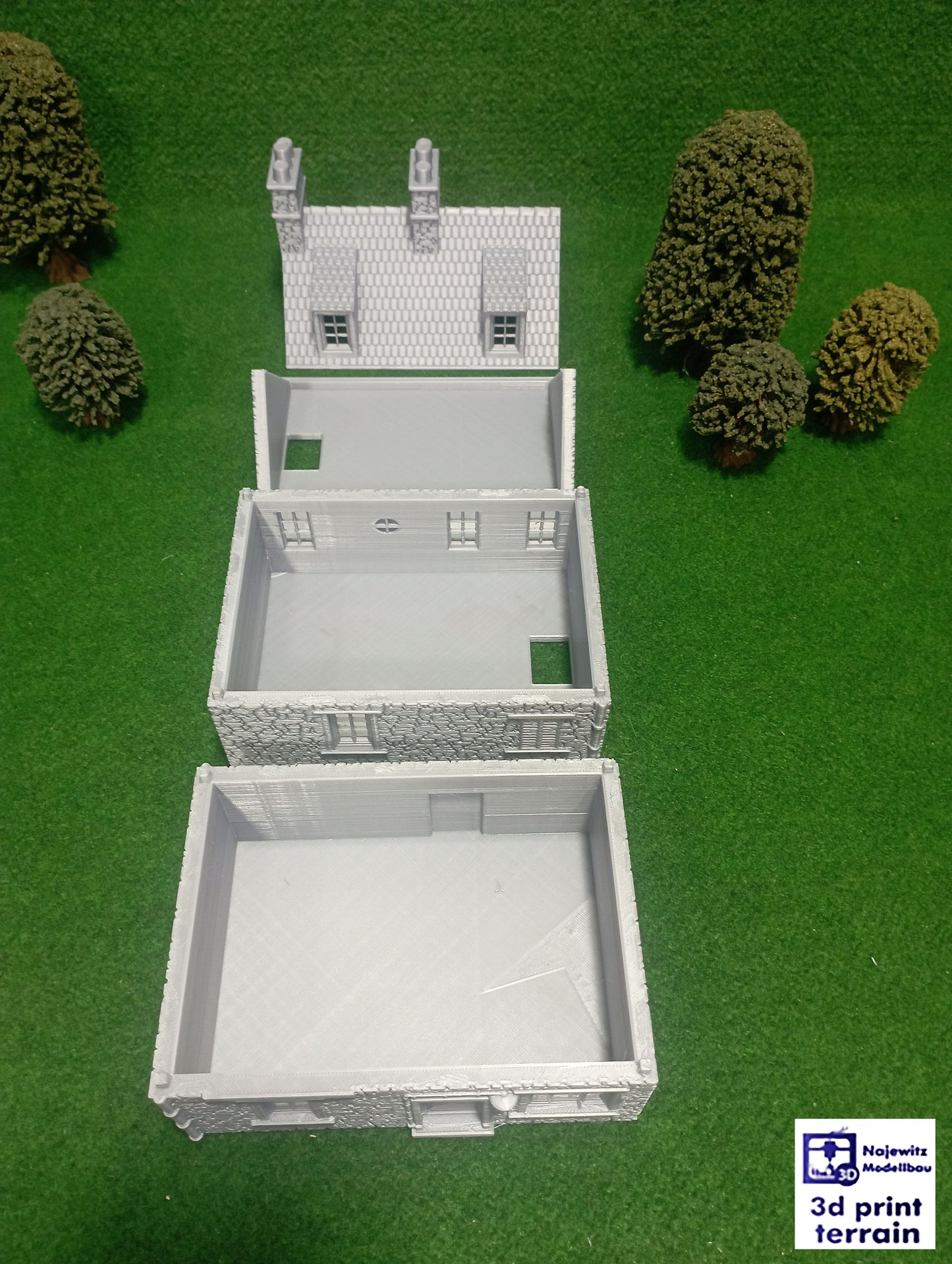 House 1 Sainte-Marie-du-Mont