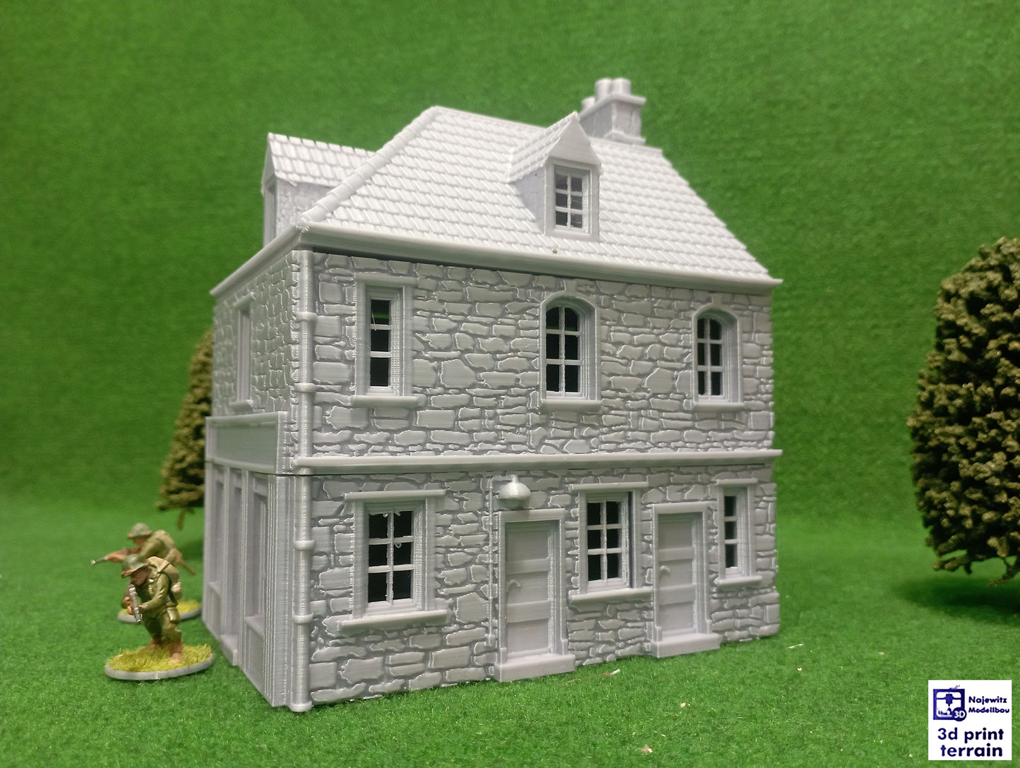 House 3 Sainte-Marie-du-Mont