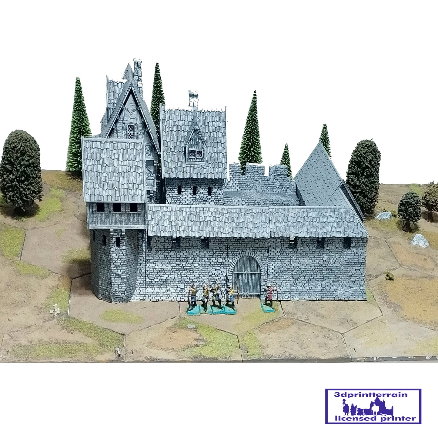 Bastle Fortified Mansion