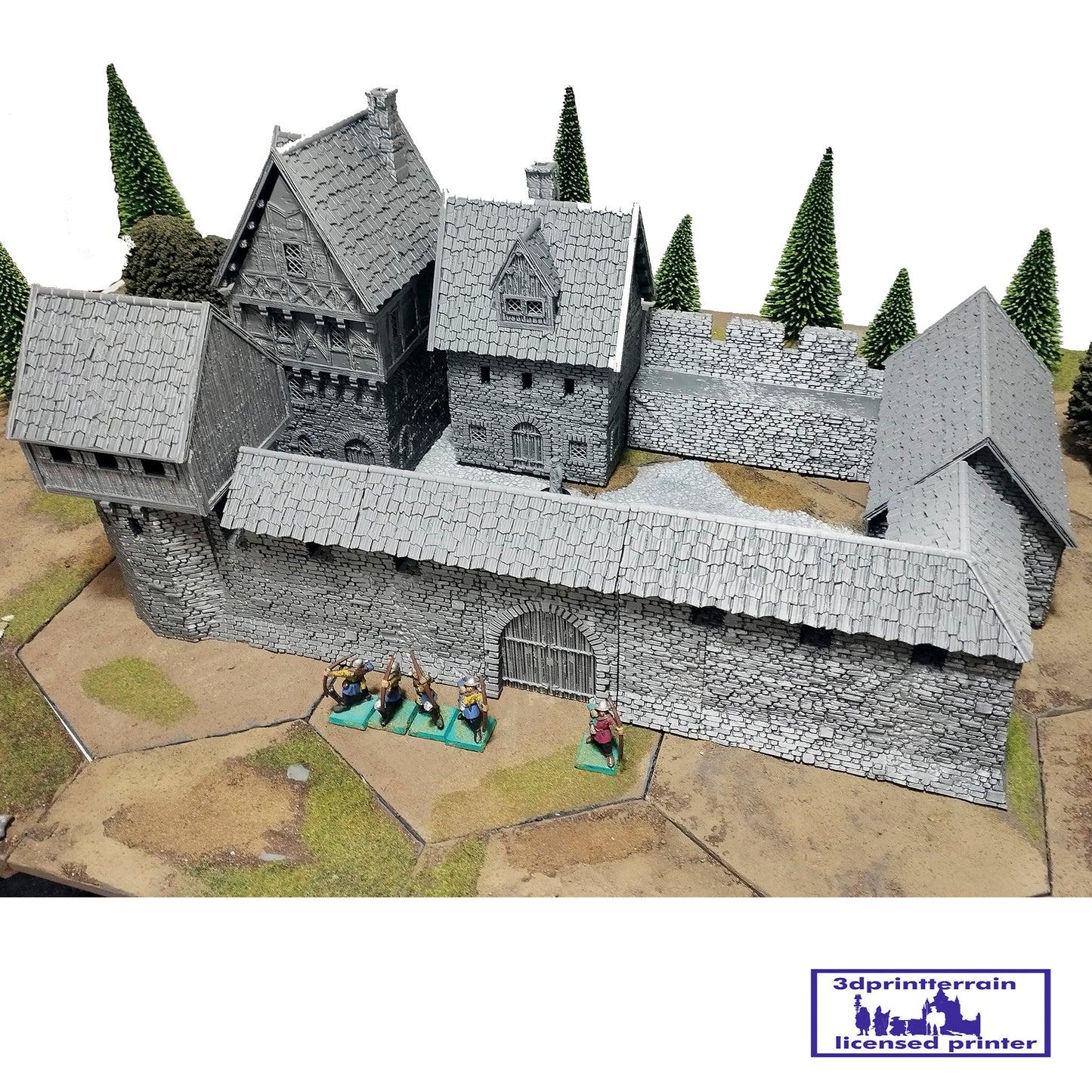 Bastle Fortified Mansion