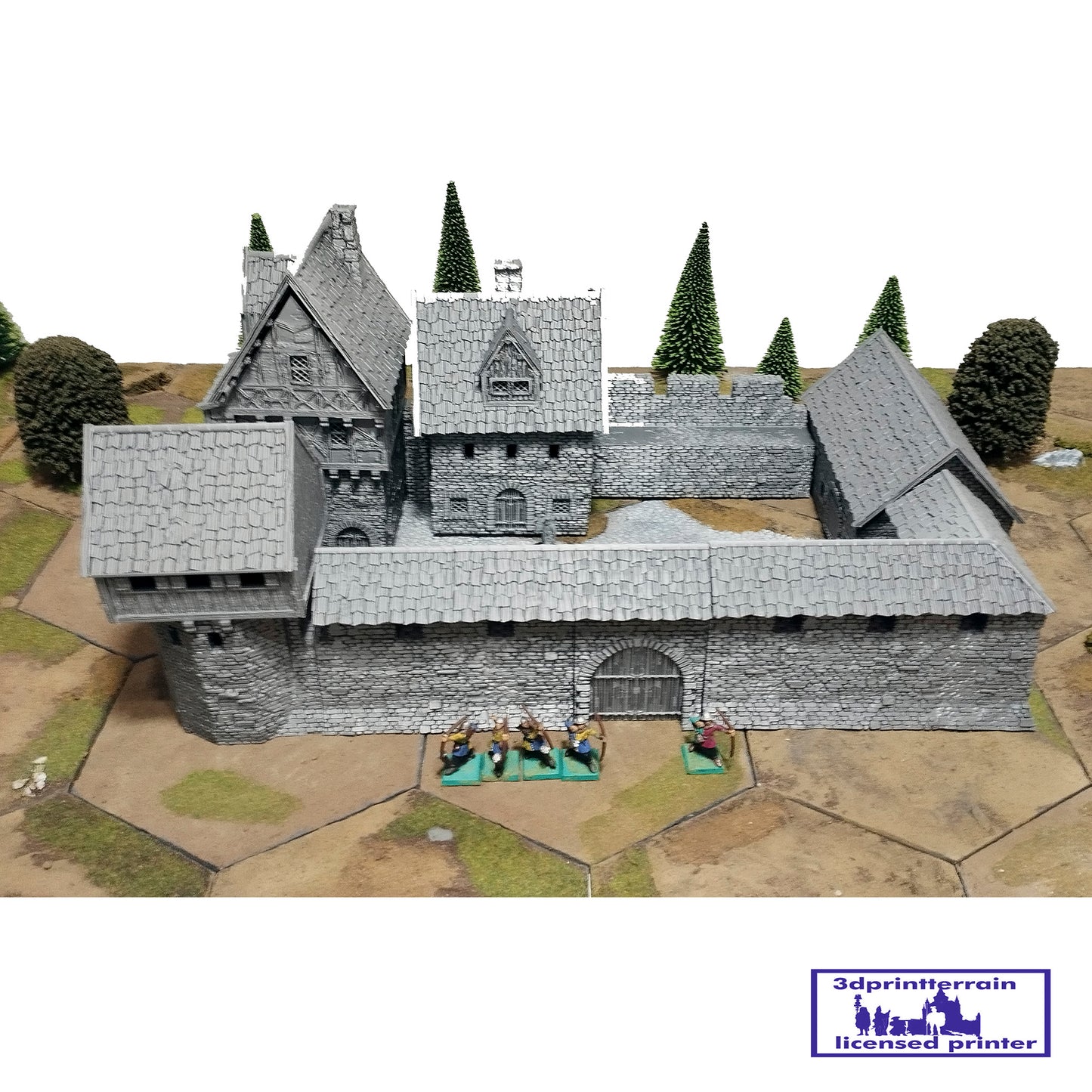 Bastle Fortified Mansion