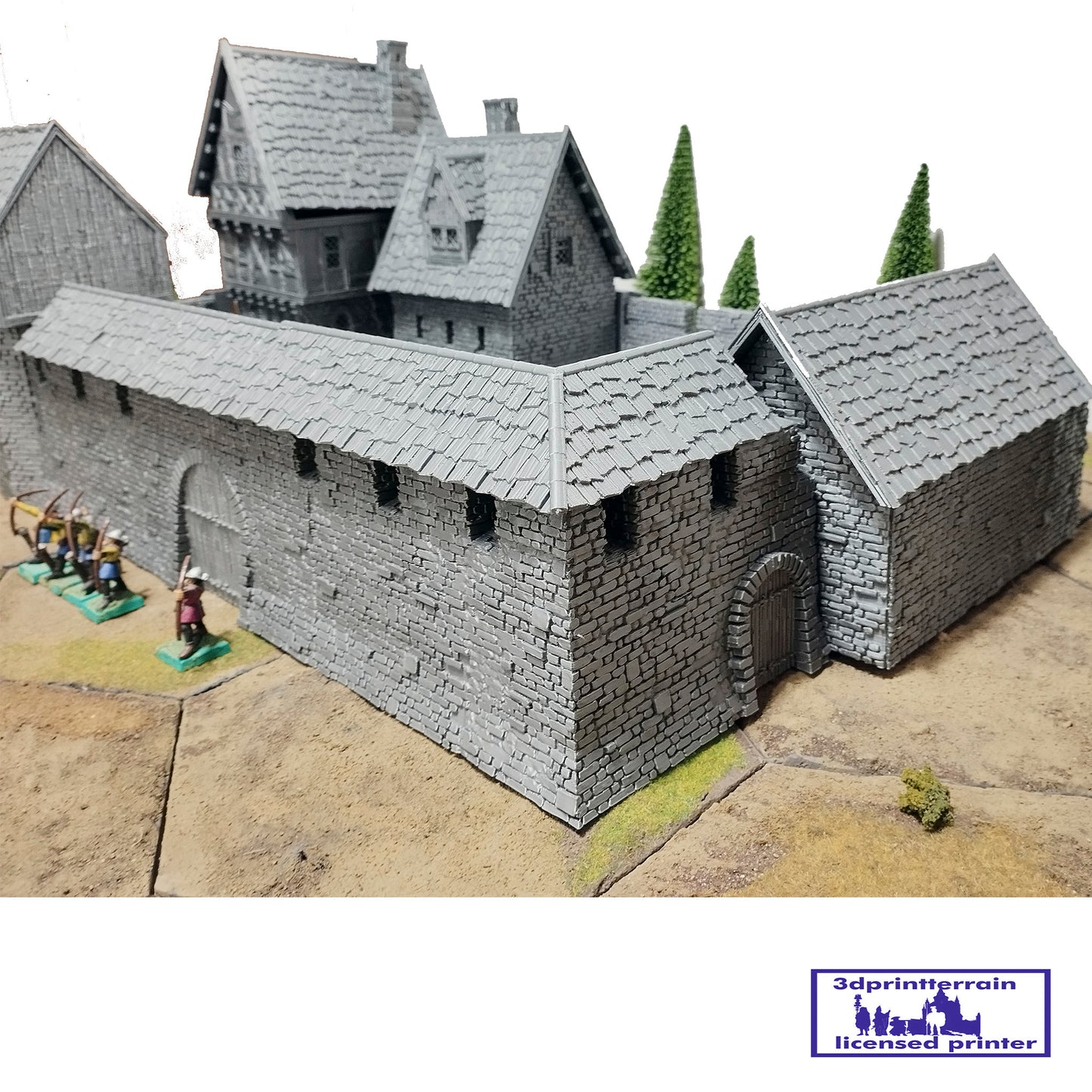 Bastle Fortified Mansion