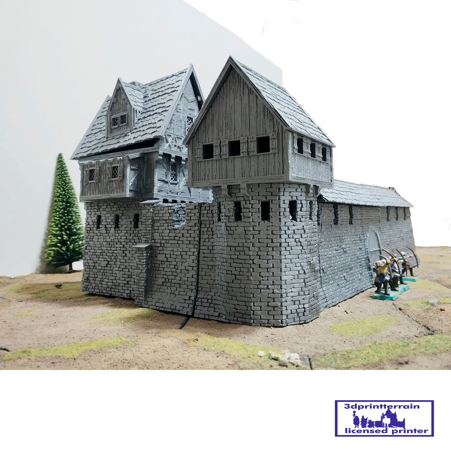 Bastle Fortified Mansion