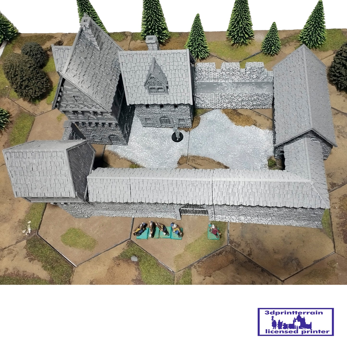Bastle Fortified Mansion