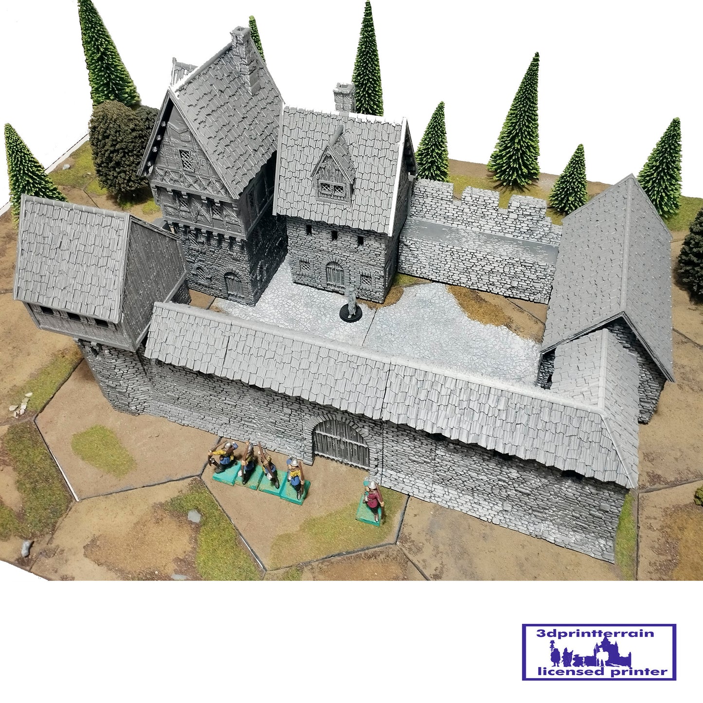 Bastle Fortified Mansion