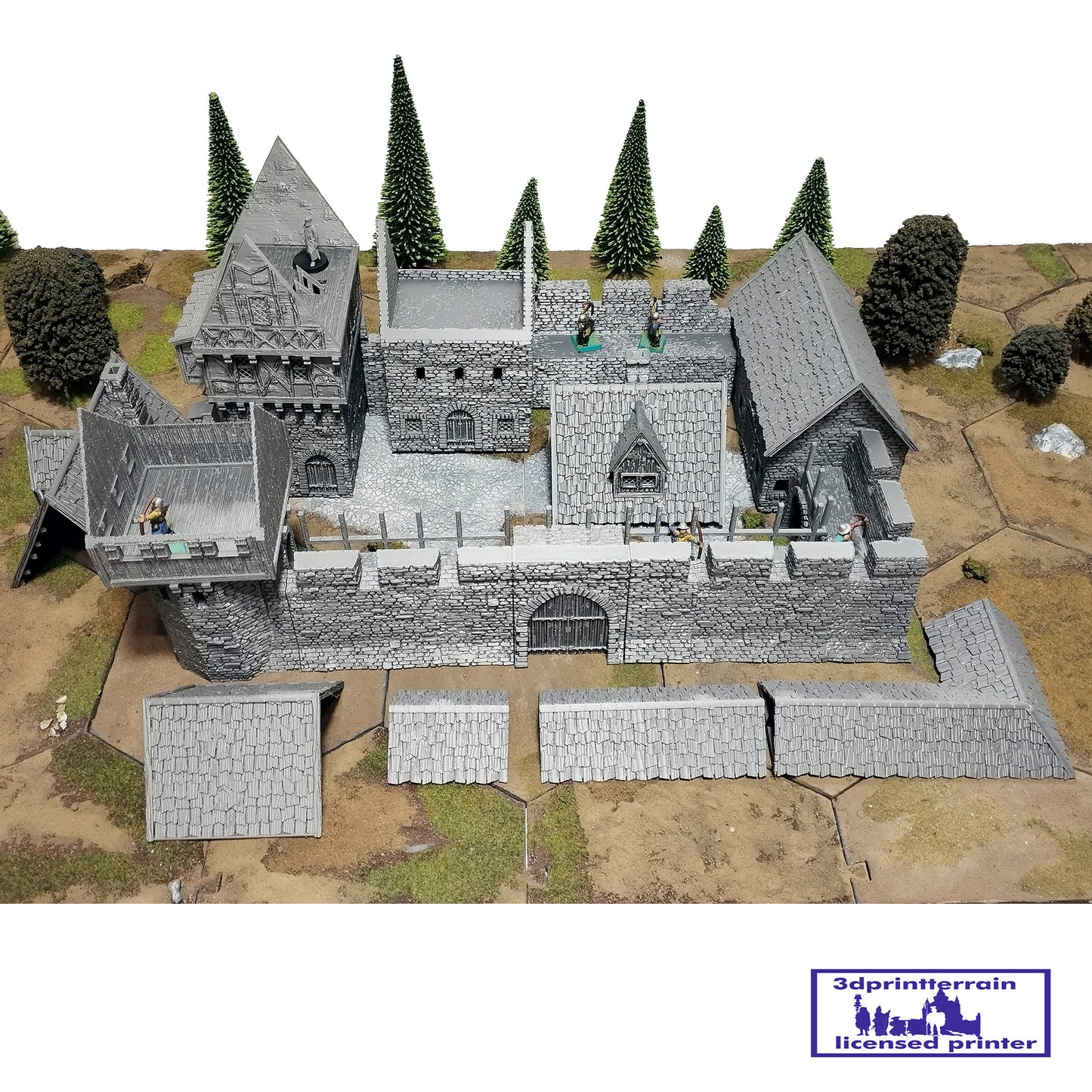 Bastle Fortified Mansion