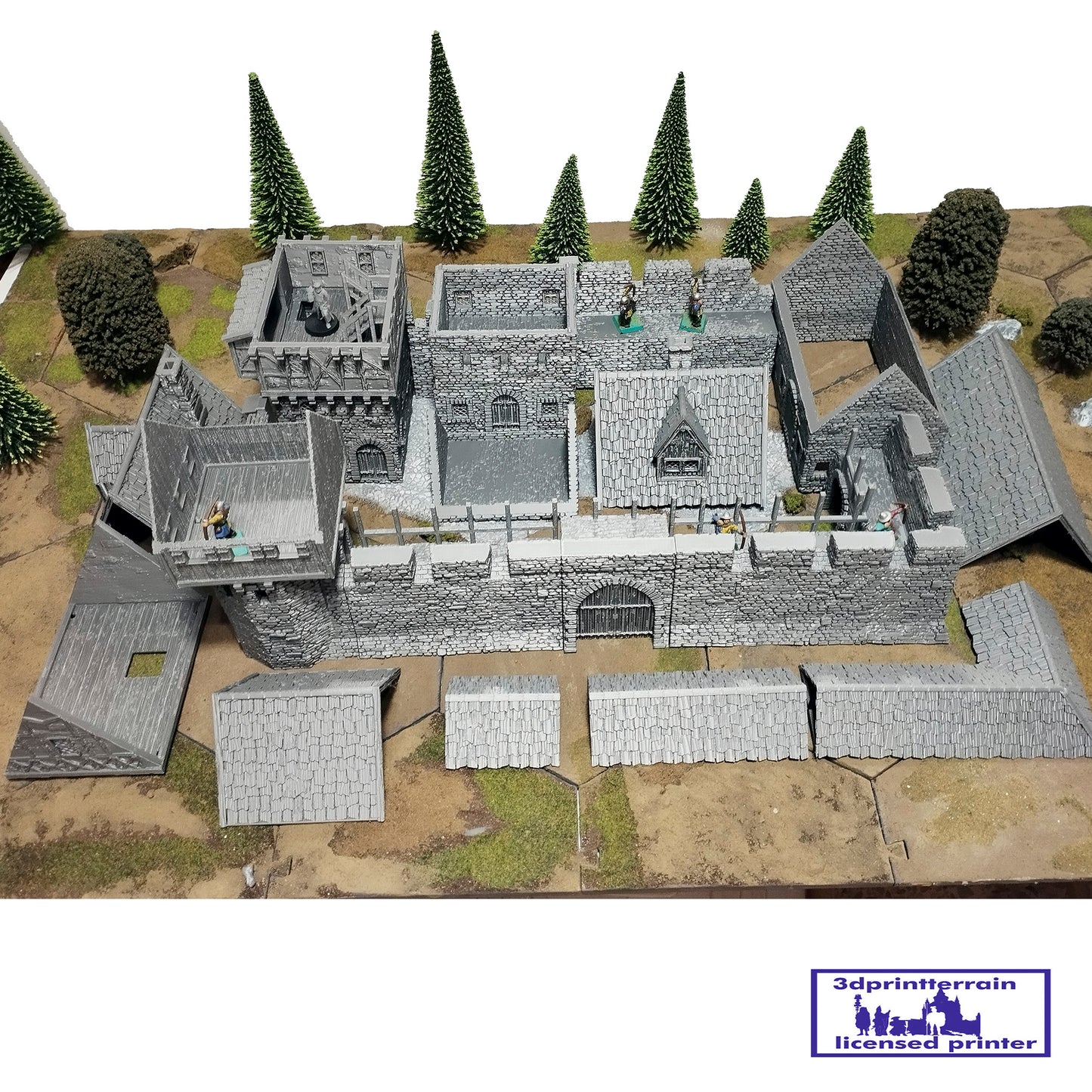 Bastle Fortified Mansion