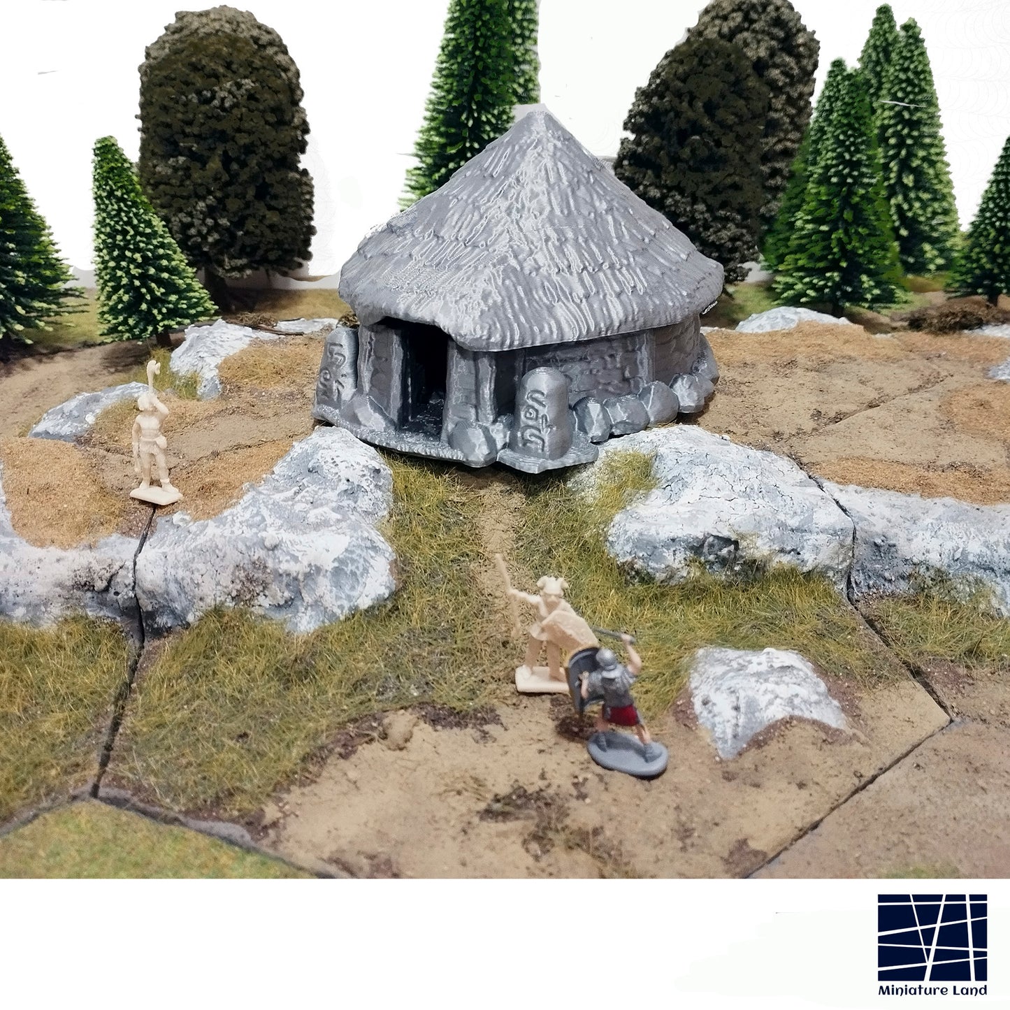 Barbarian Hut 6