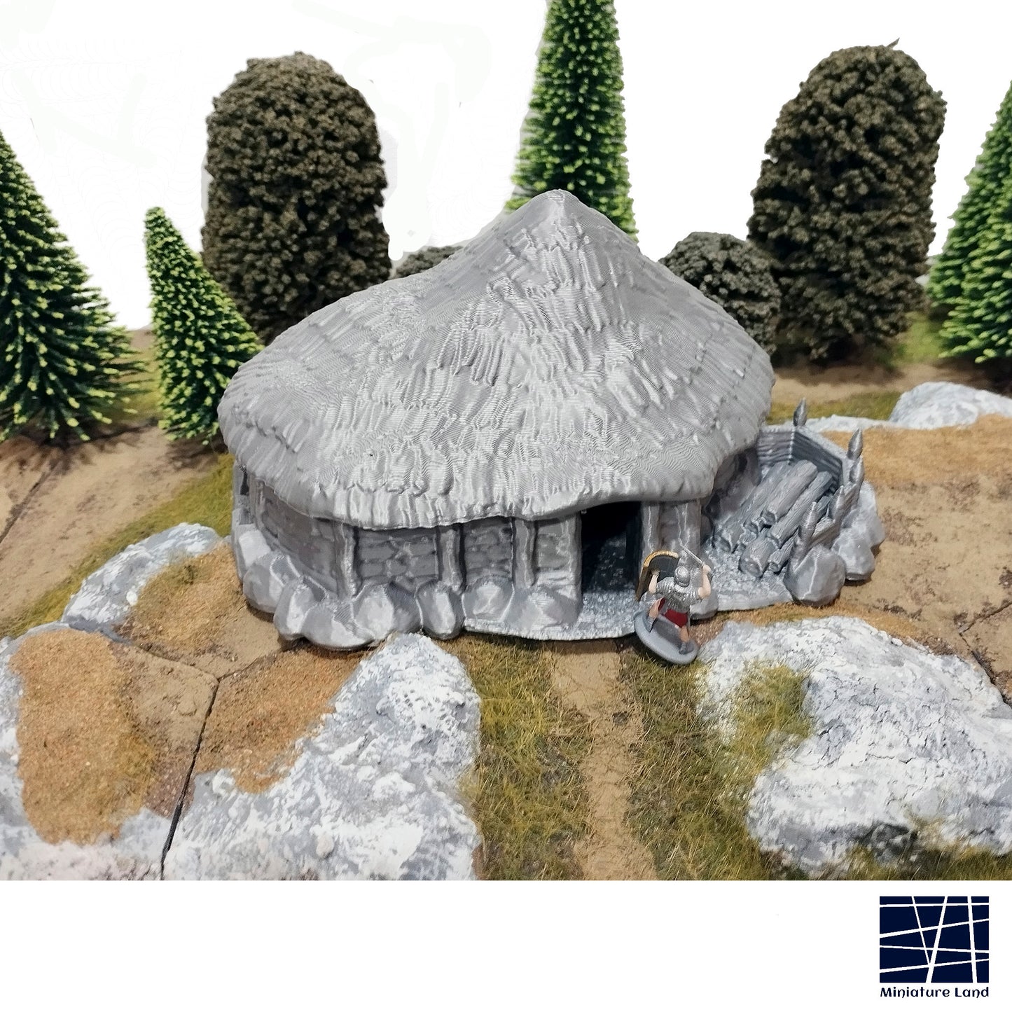 Barbarian Hut 4