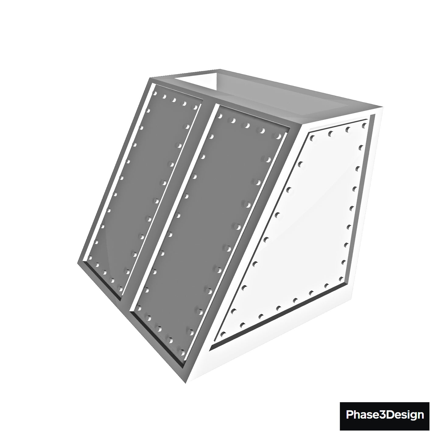 Outer Wall Sloped 2x
