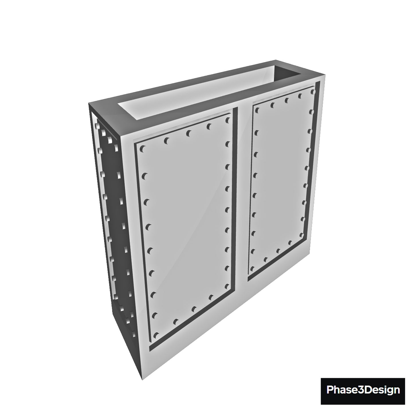 Outer Wall Angled B Short
